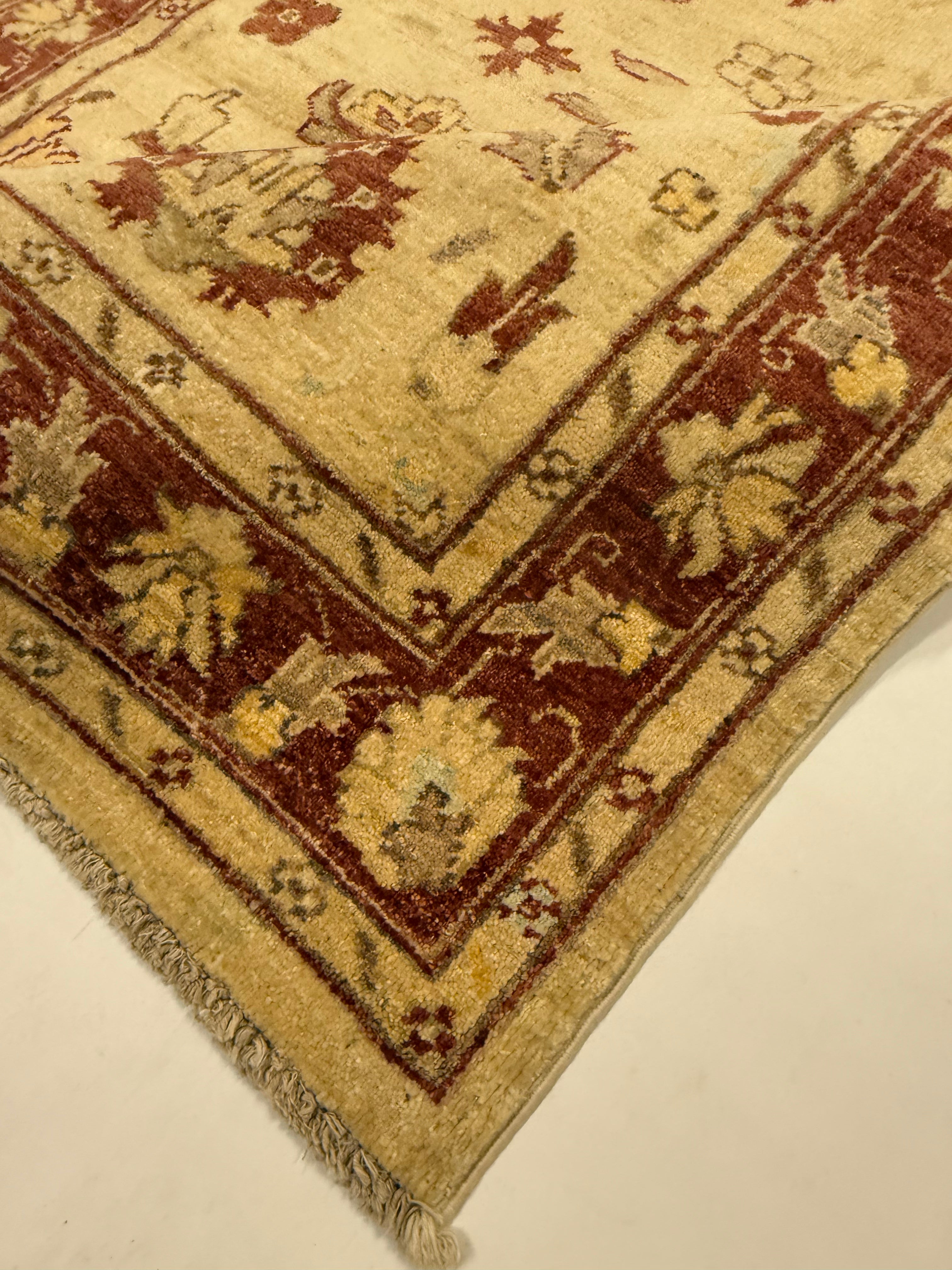 Afghaans Ziegler Tapijt | 119 x 179 cm | Handgeknoopt Wol