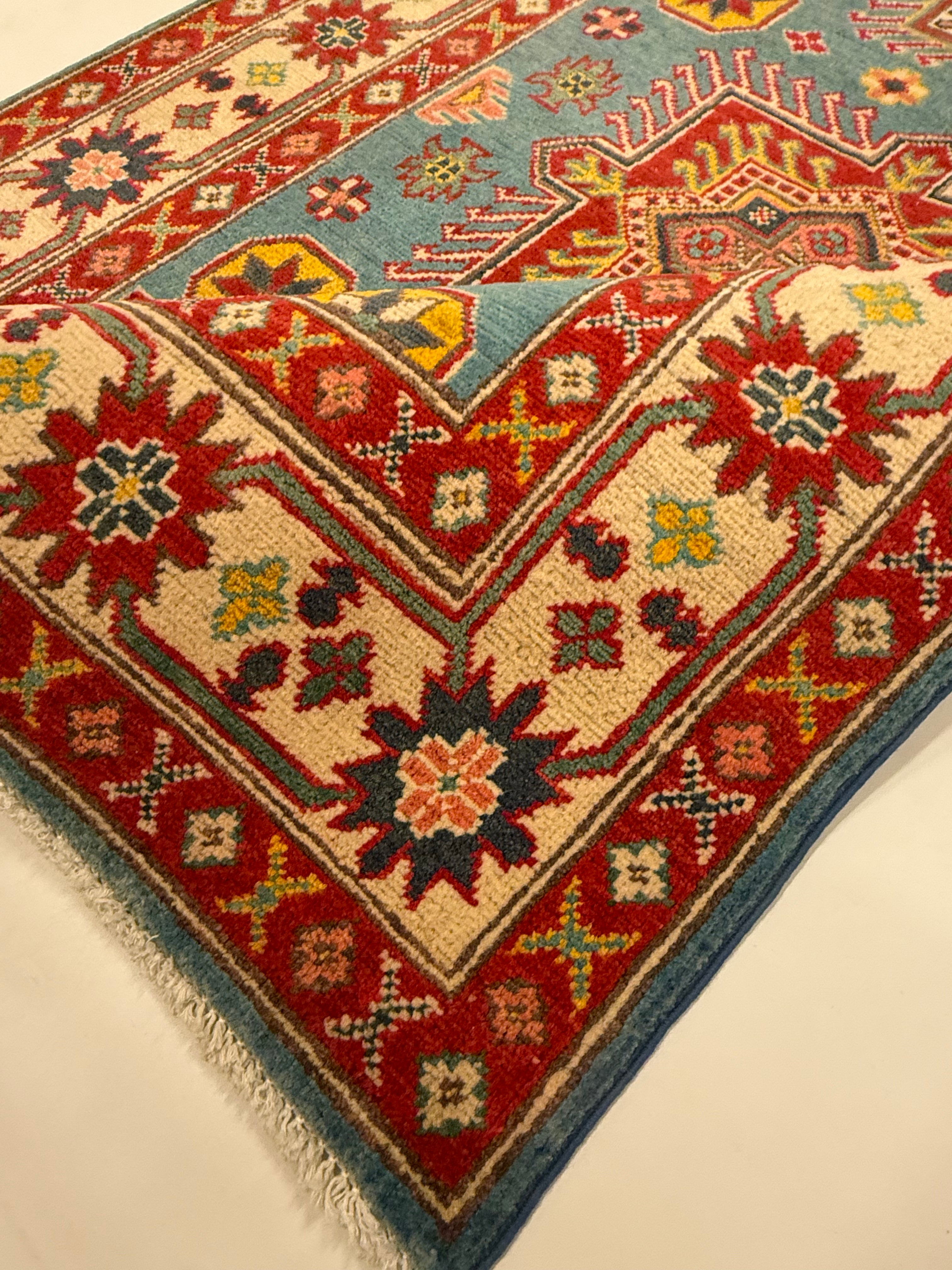 Kazak Tapijt 121 x 188 CM