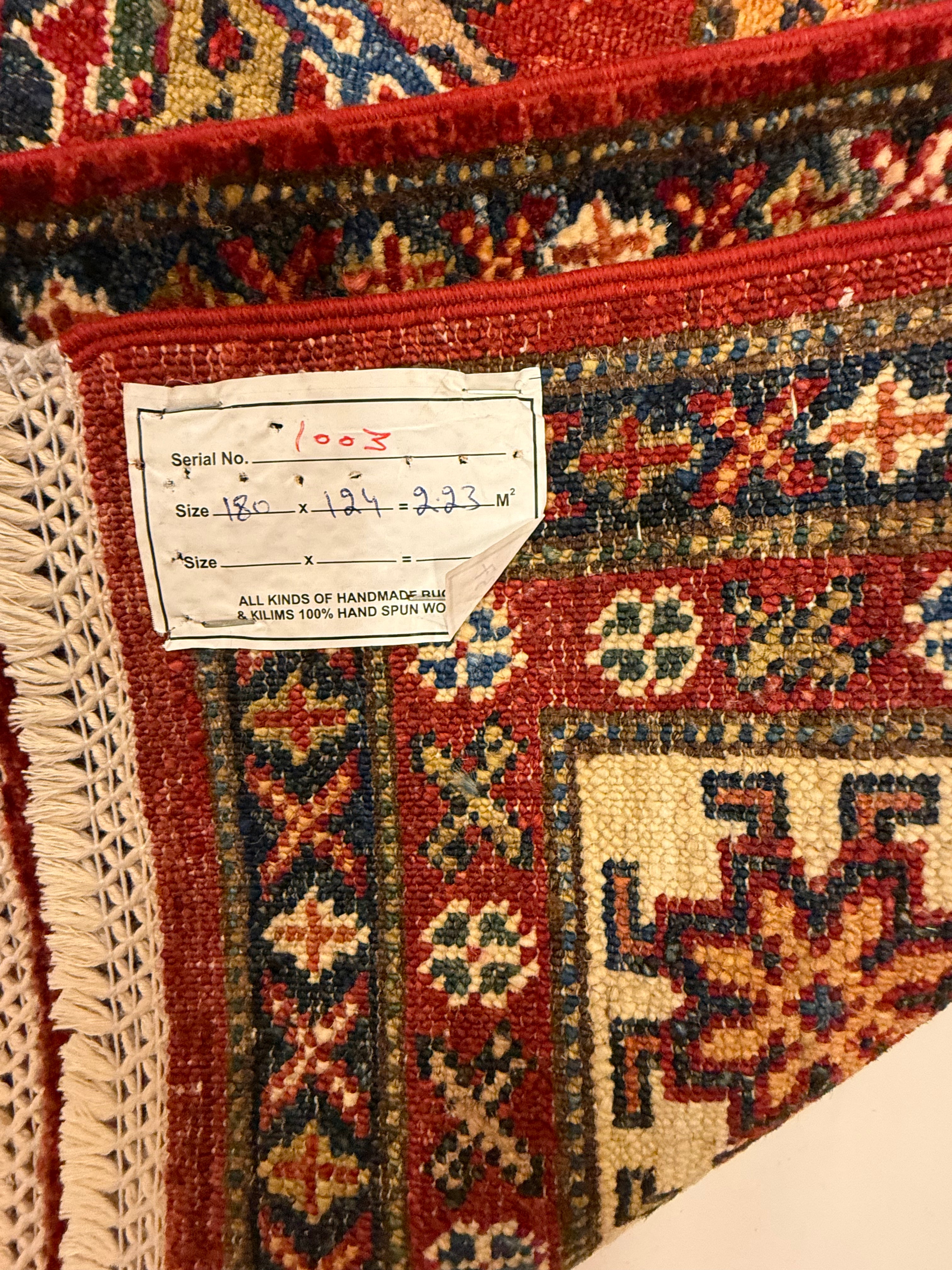 Kazak Super tapijt 124 x 180 CM