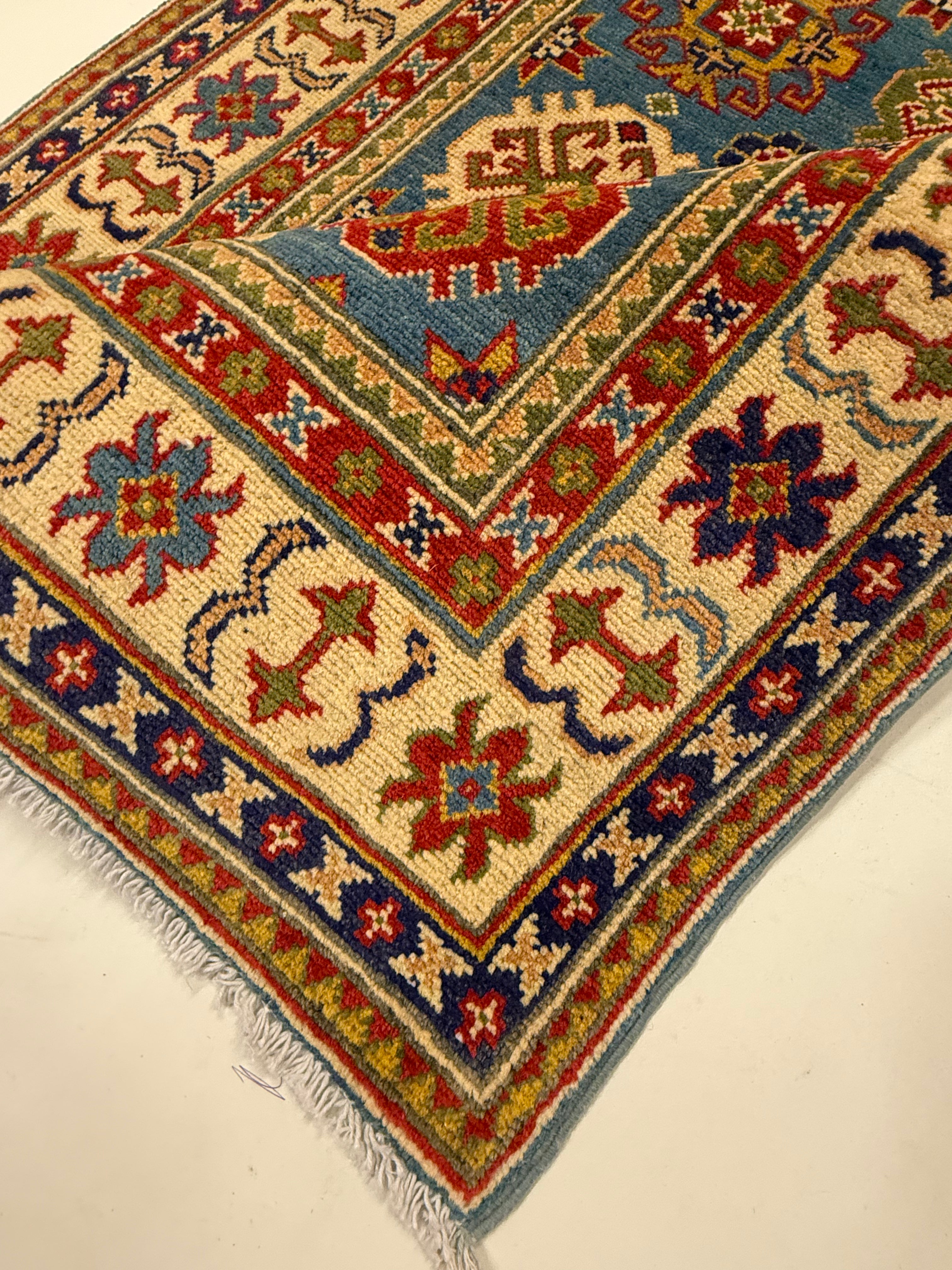 Kazak Tapijt 101 x 147 CM
