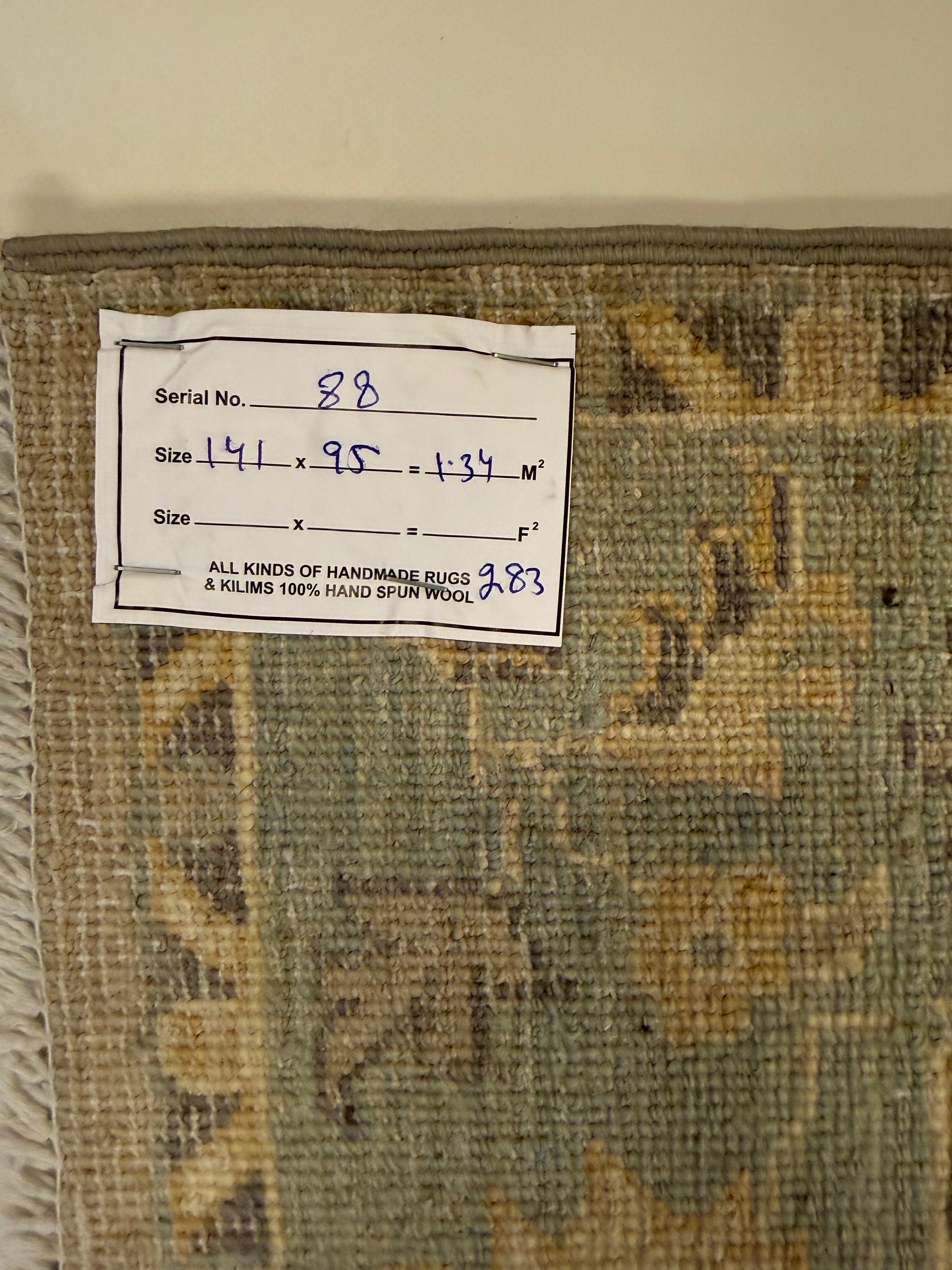 Ziegler Tapijt 95 x 141 CM