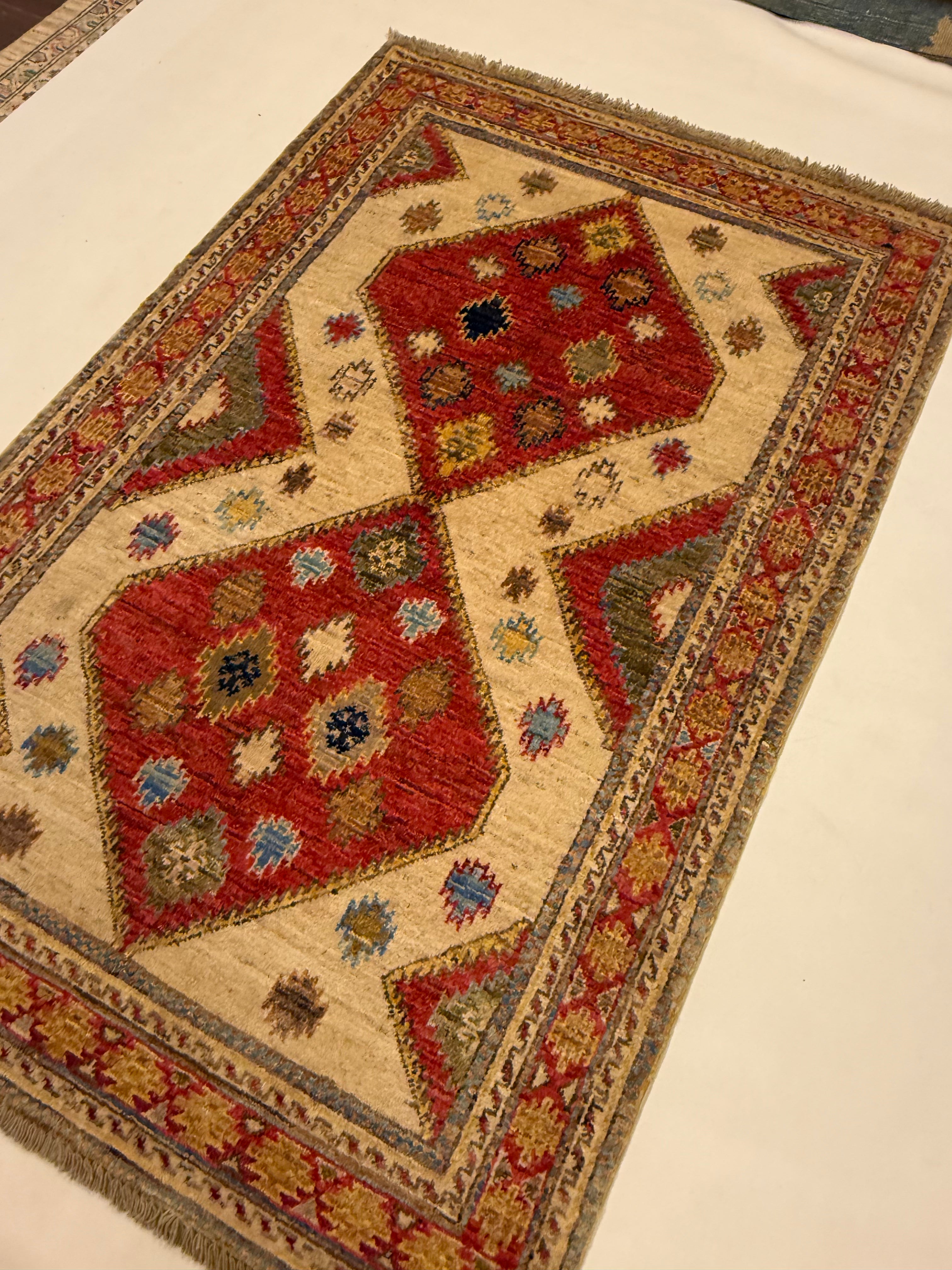 Kazak Super tapijt 100 x 154 CM