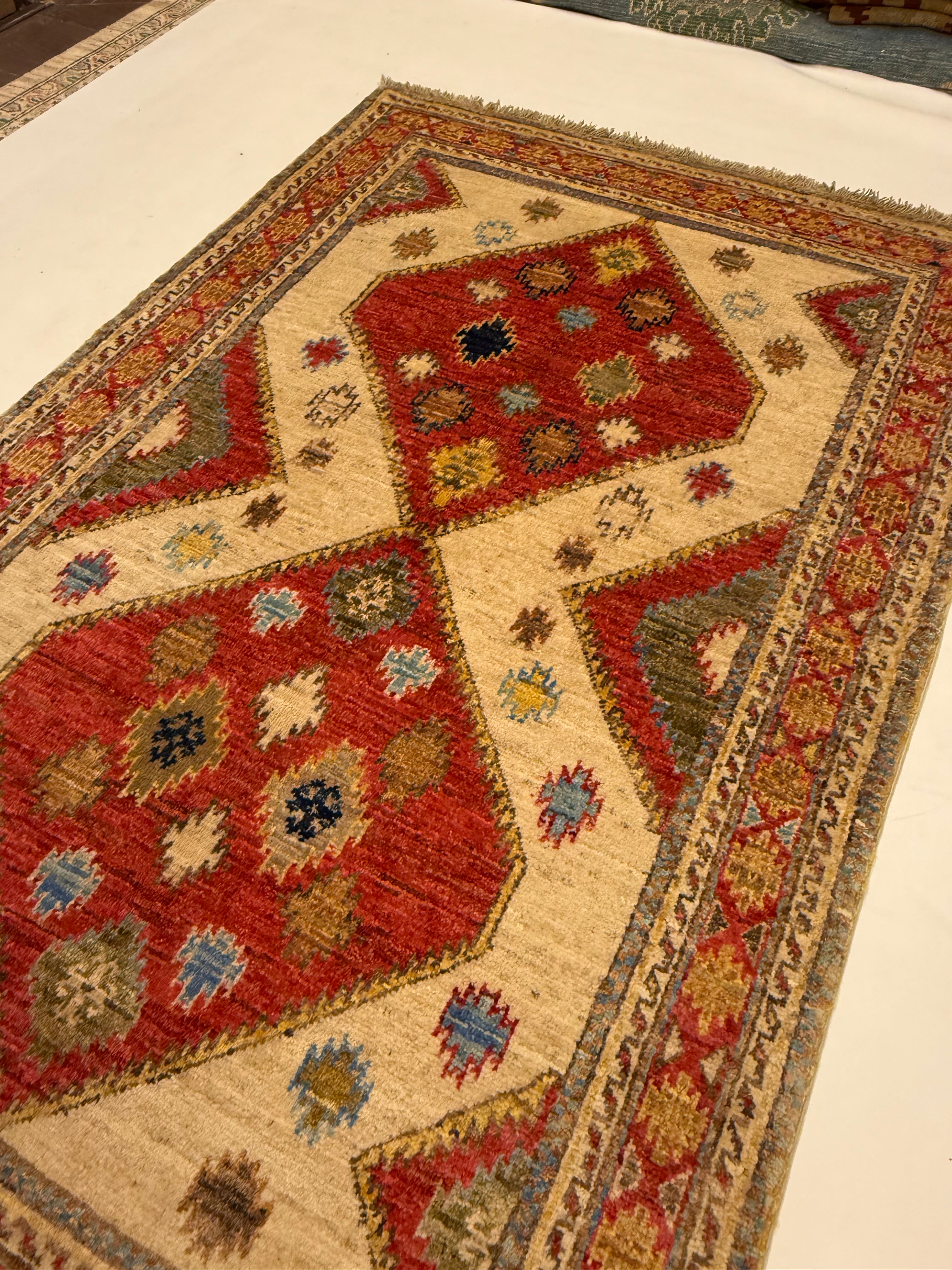 Kazak Super tapijt 100 x 154 CM