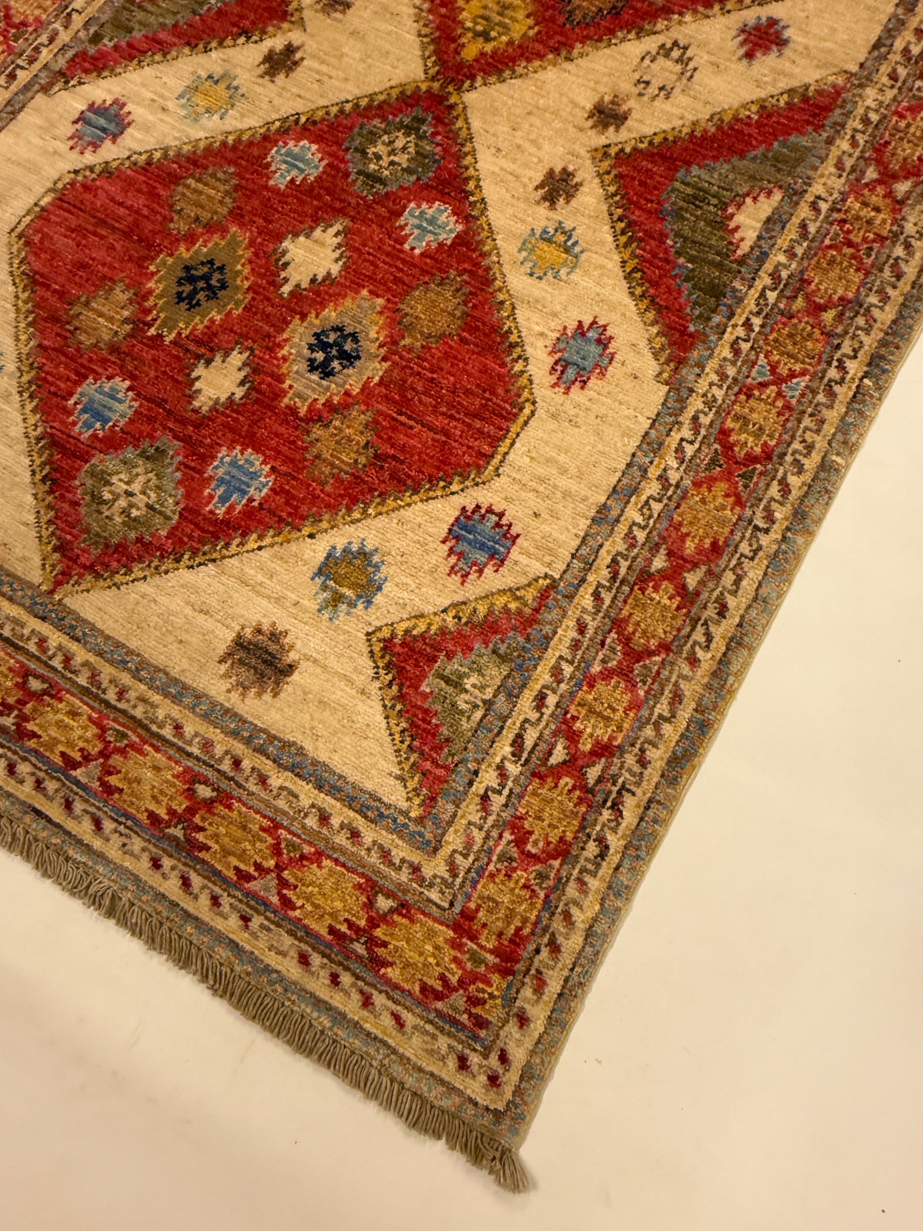 Kazak Super tapijt 100 x 154 CM