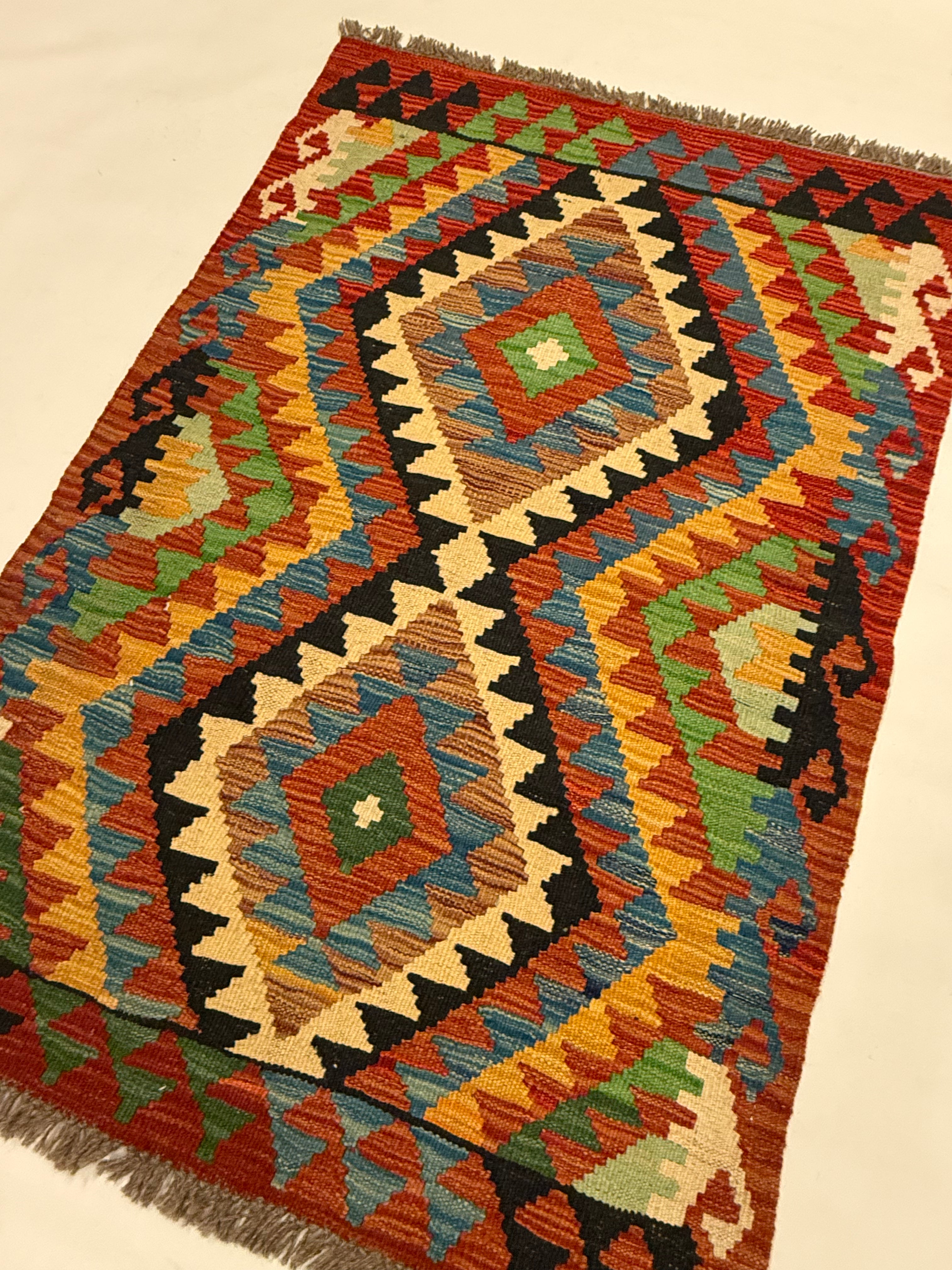 Afghaanse Kelim 76 x 115 CM