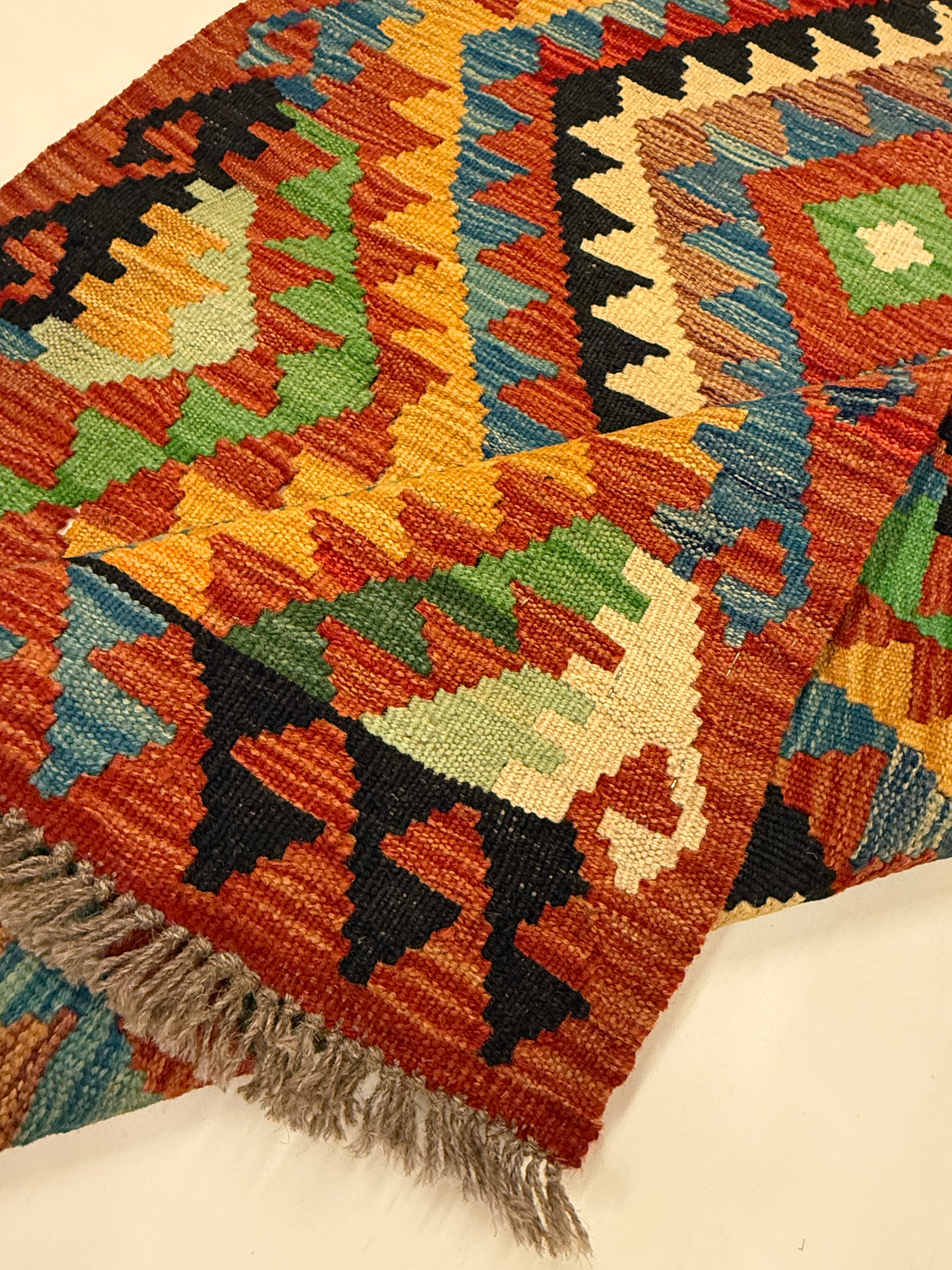 Afghaanse Kelim 76 x 115 CM
