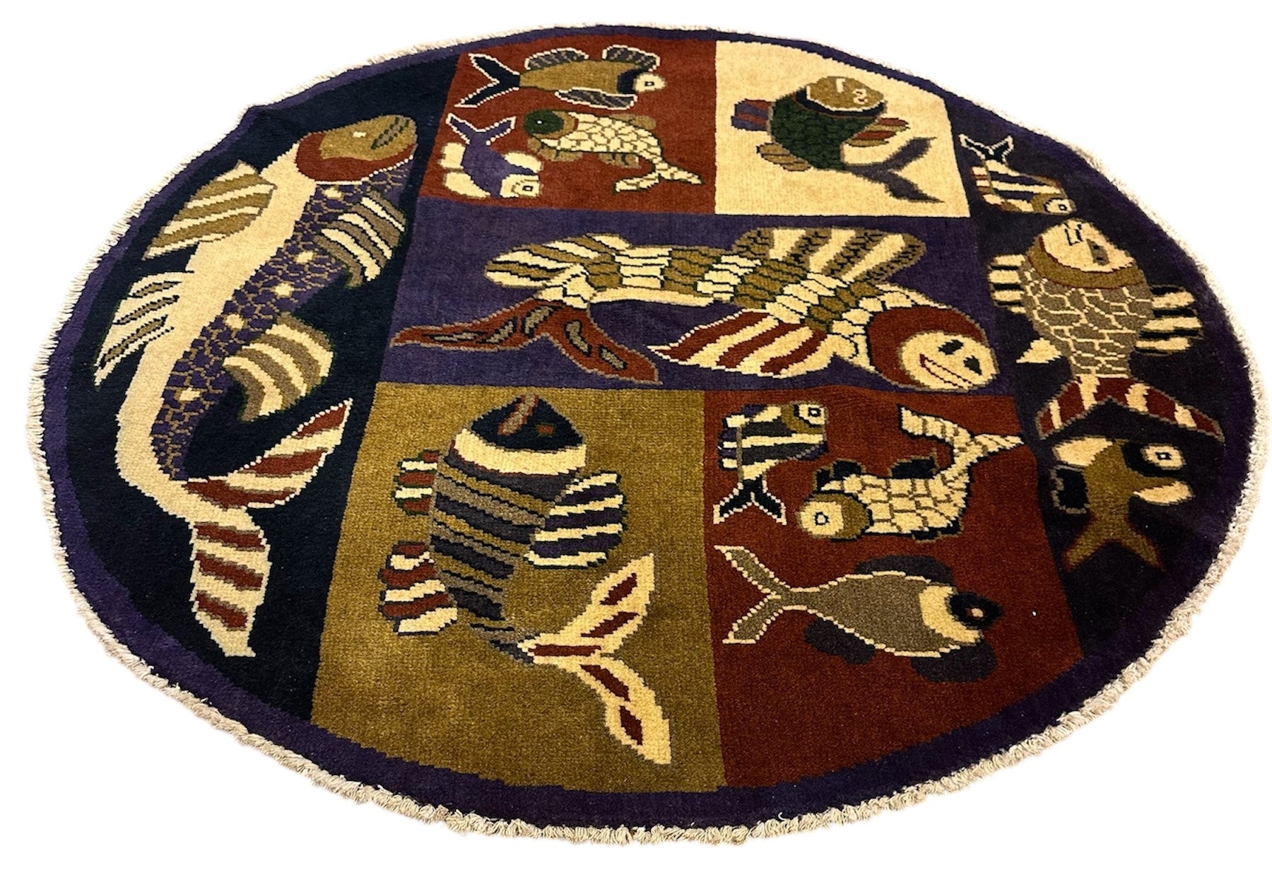 USHAK AFGHAANSE 99 X 100 CM