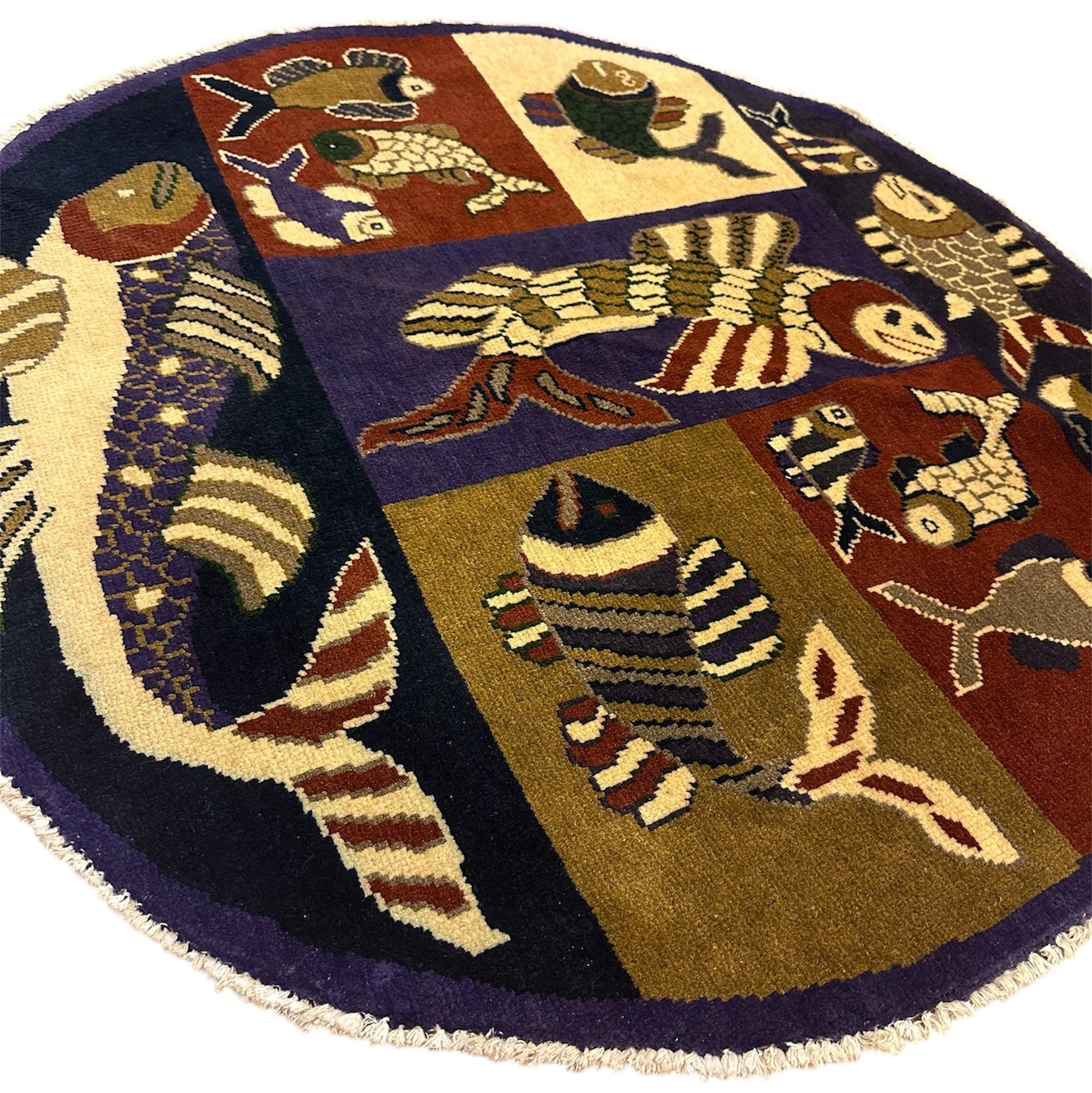 USHAK AFGHAANSE 99 X 100 CM