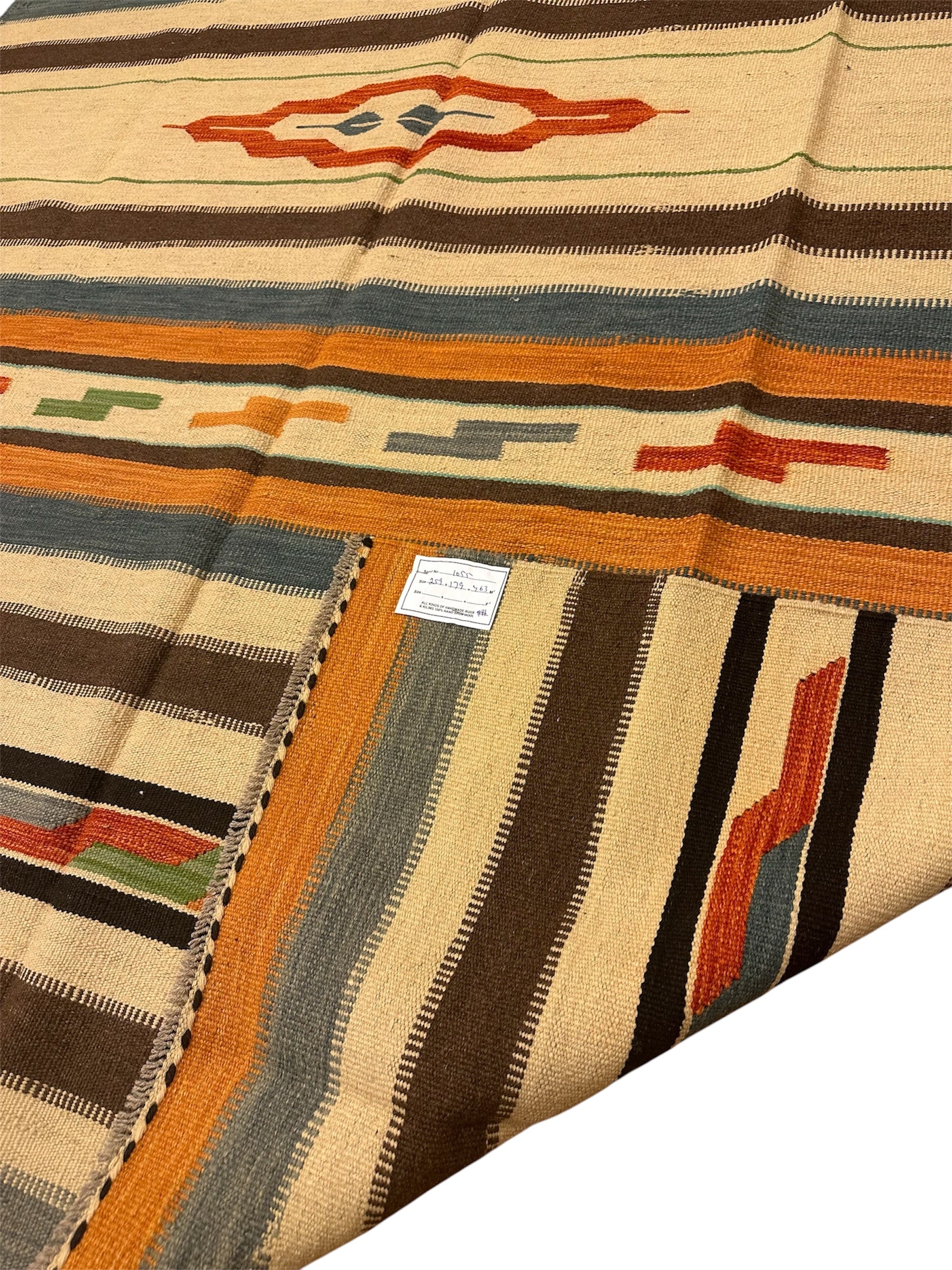 AFGHAANSE KELIM 179 x 259 CM