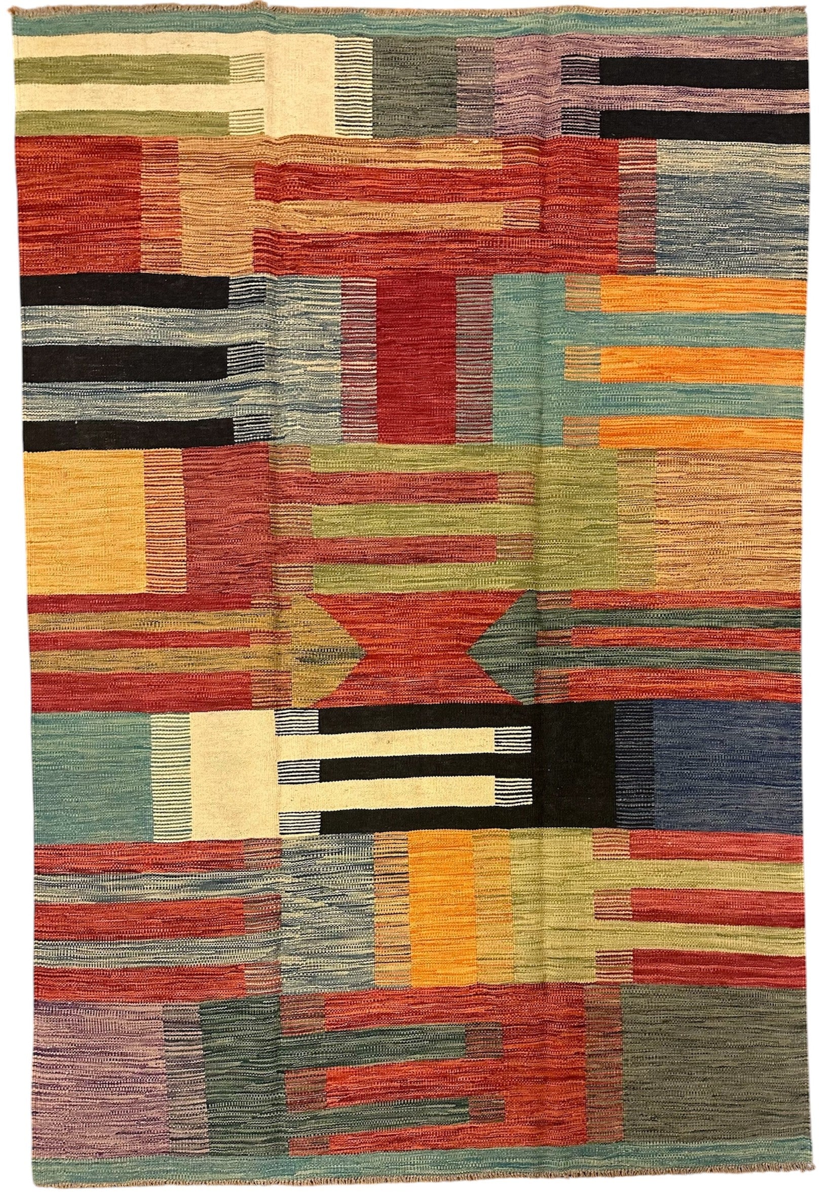 AFGHAANSE KELIM 166 x 249 CM