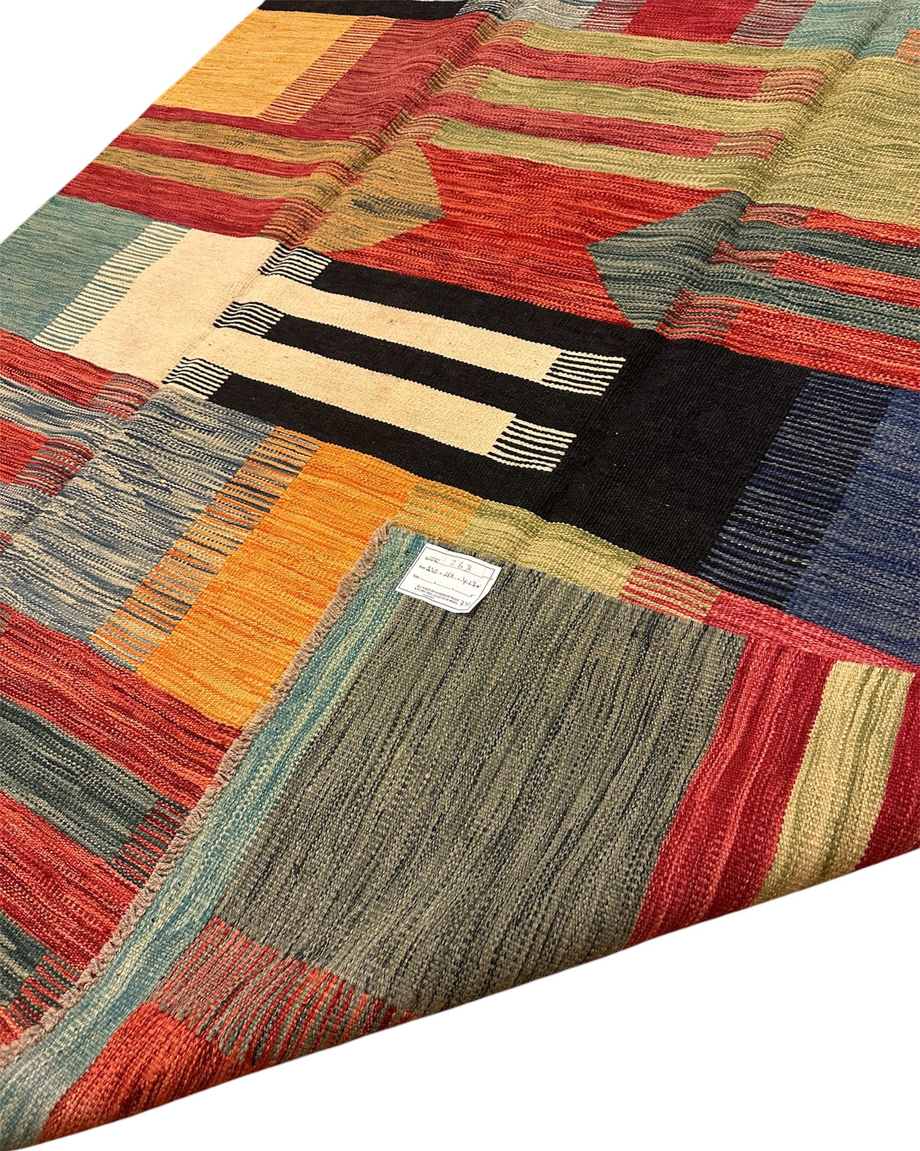 AFGHAANSE KELIM 166 x 249 CM