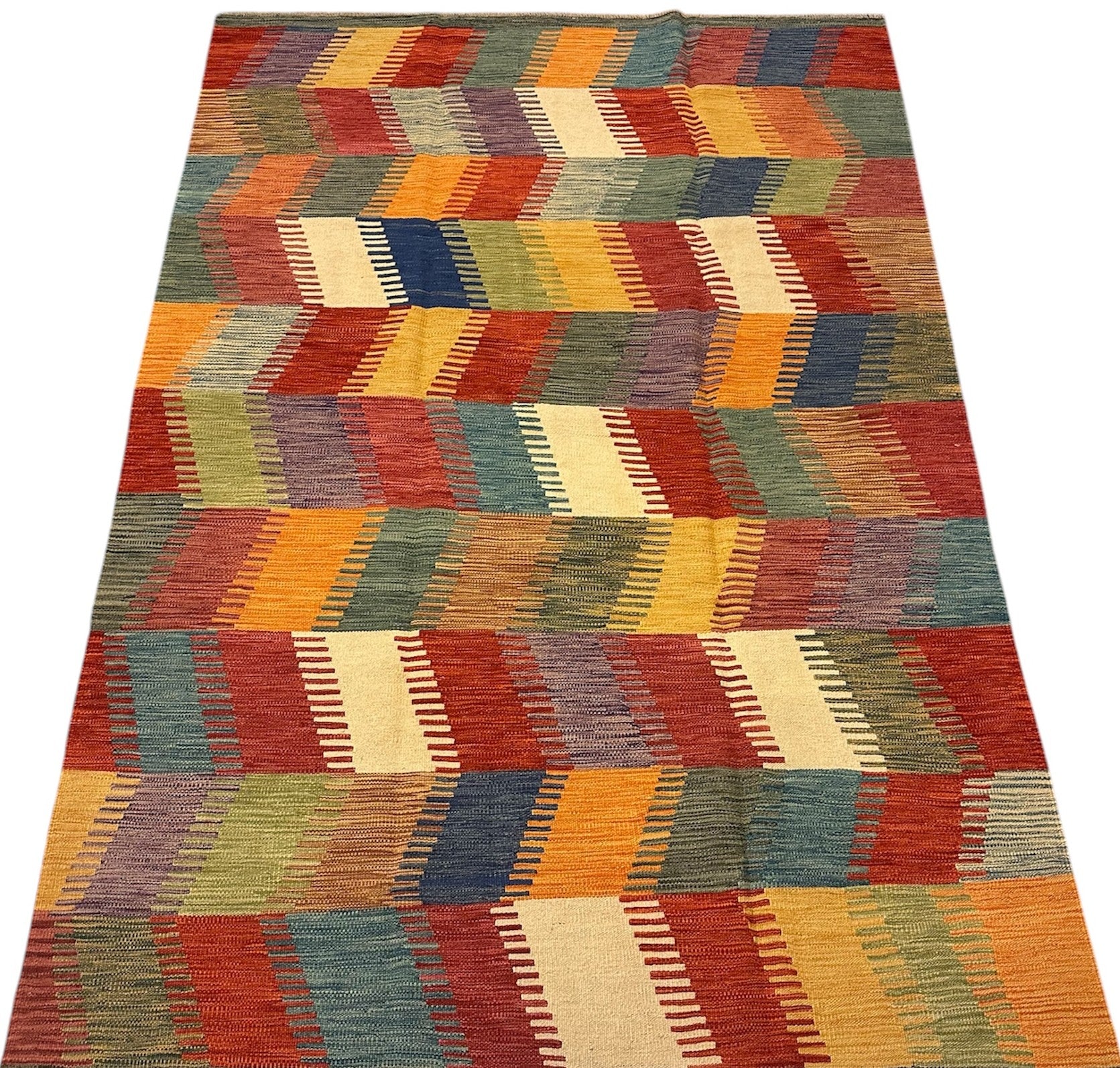 AFGHAANSE KELIM 168 x 252 CM