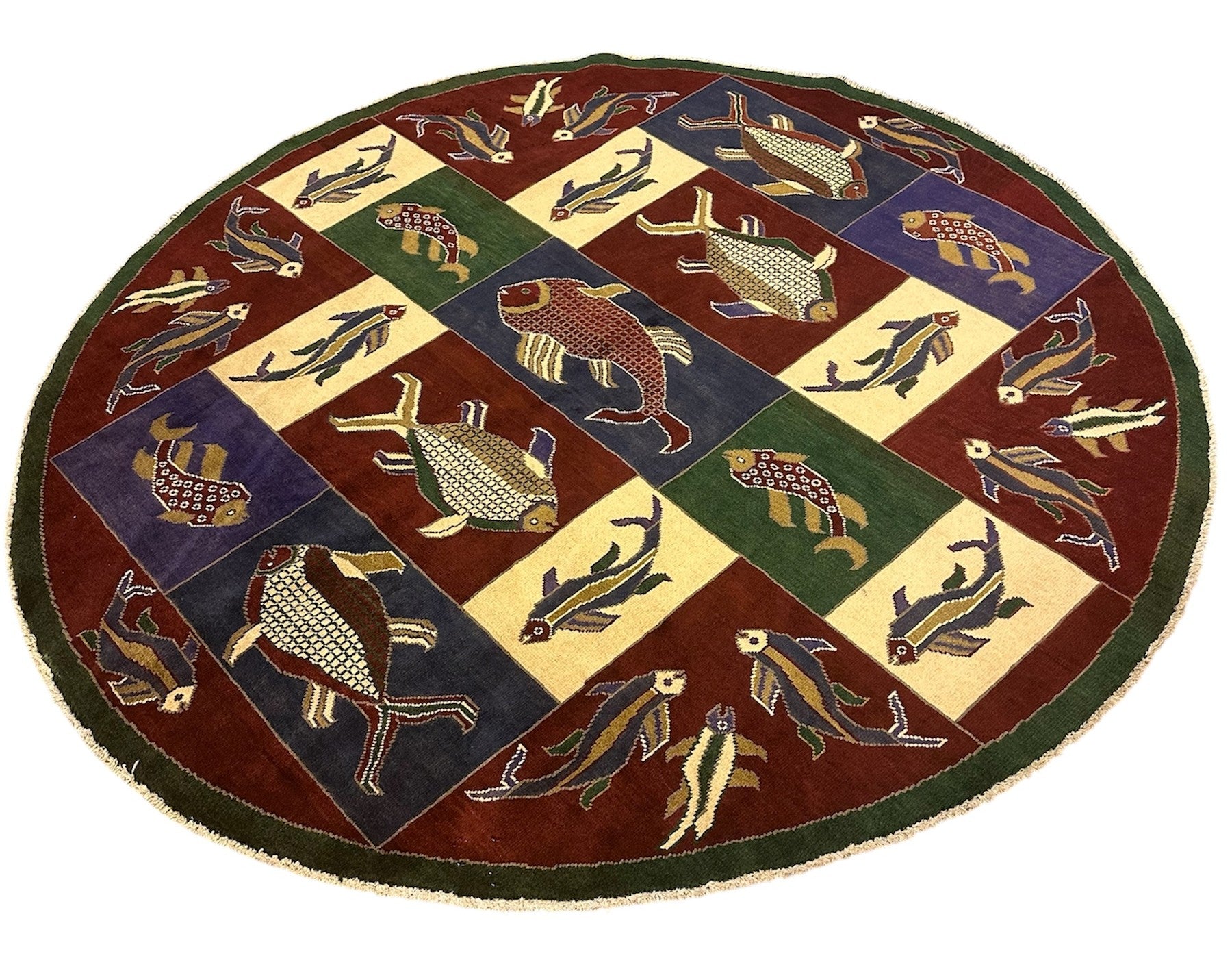 AFGHAANSE USHAK 200 X 200 CM