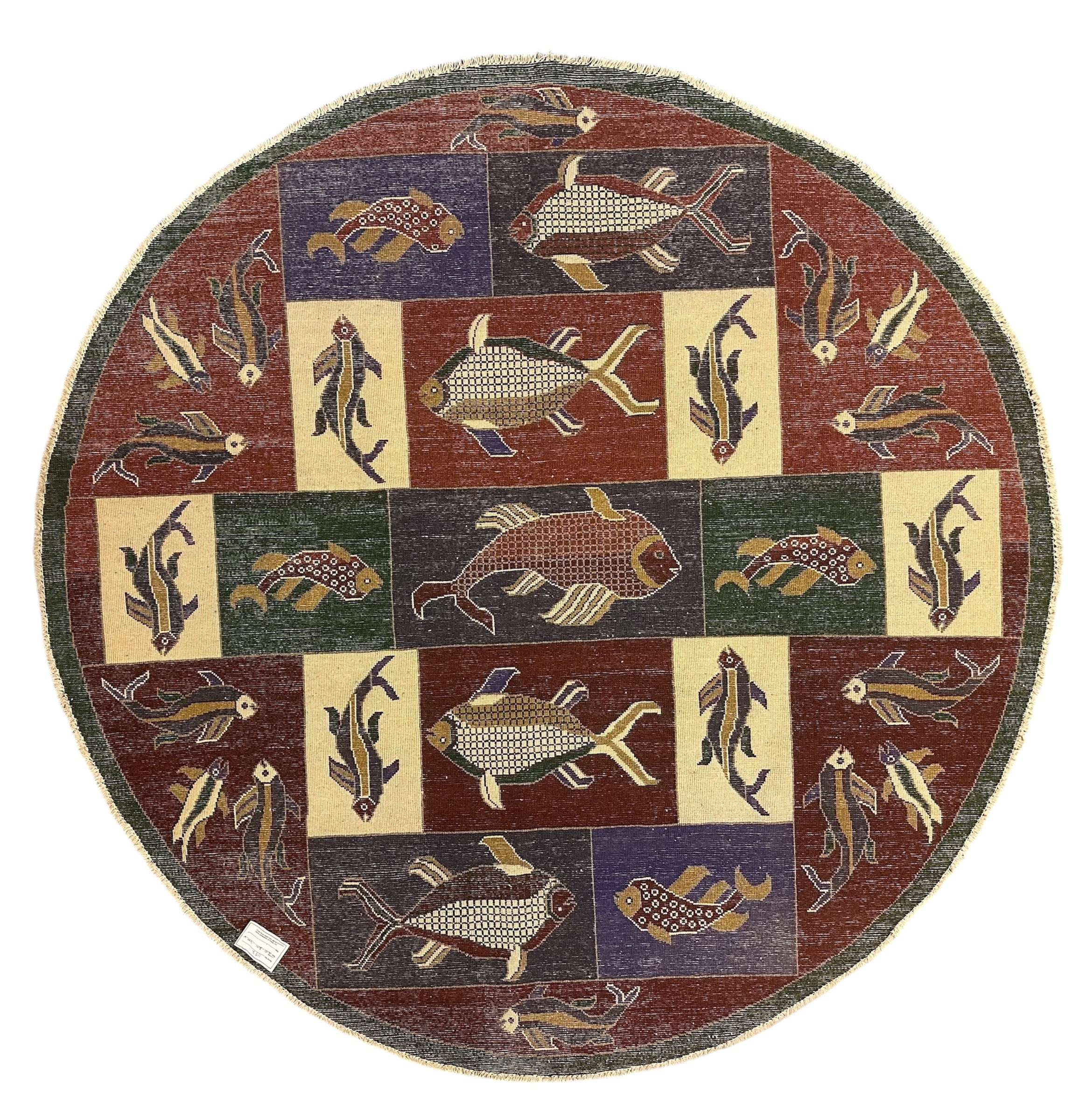 AFGHAANSE USHAK 200 X 200 CM