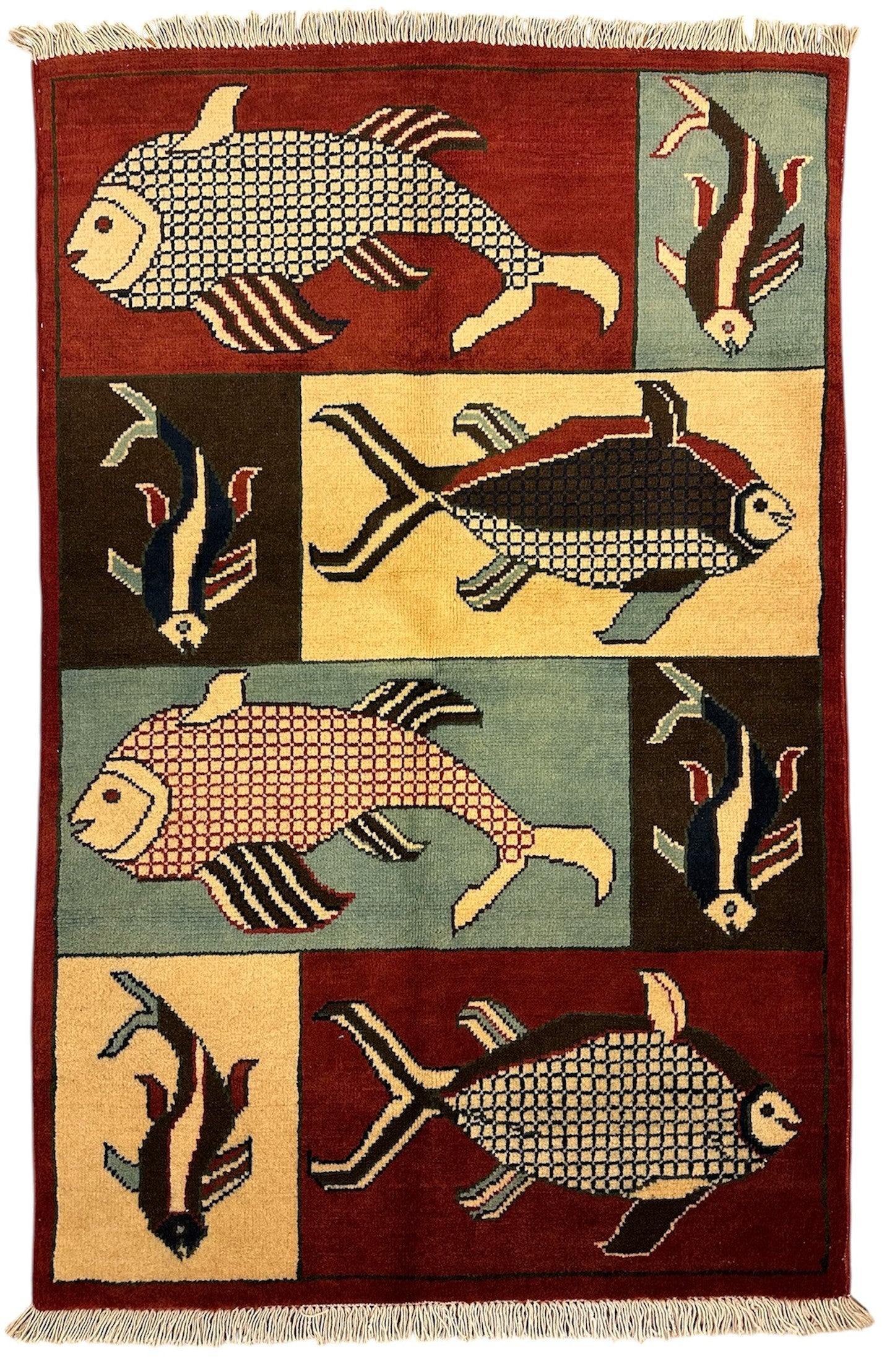 AFGHAANSE USHAK 79 X 125 CM