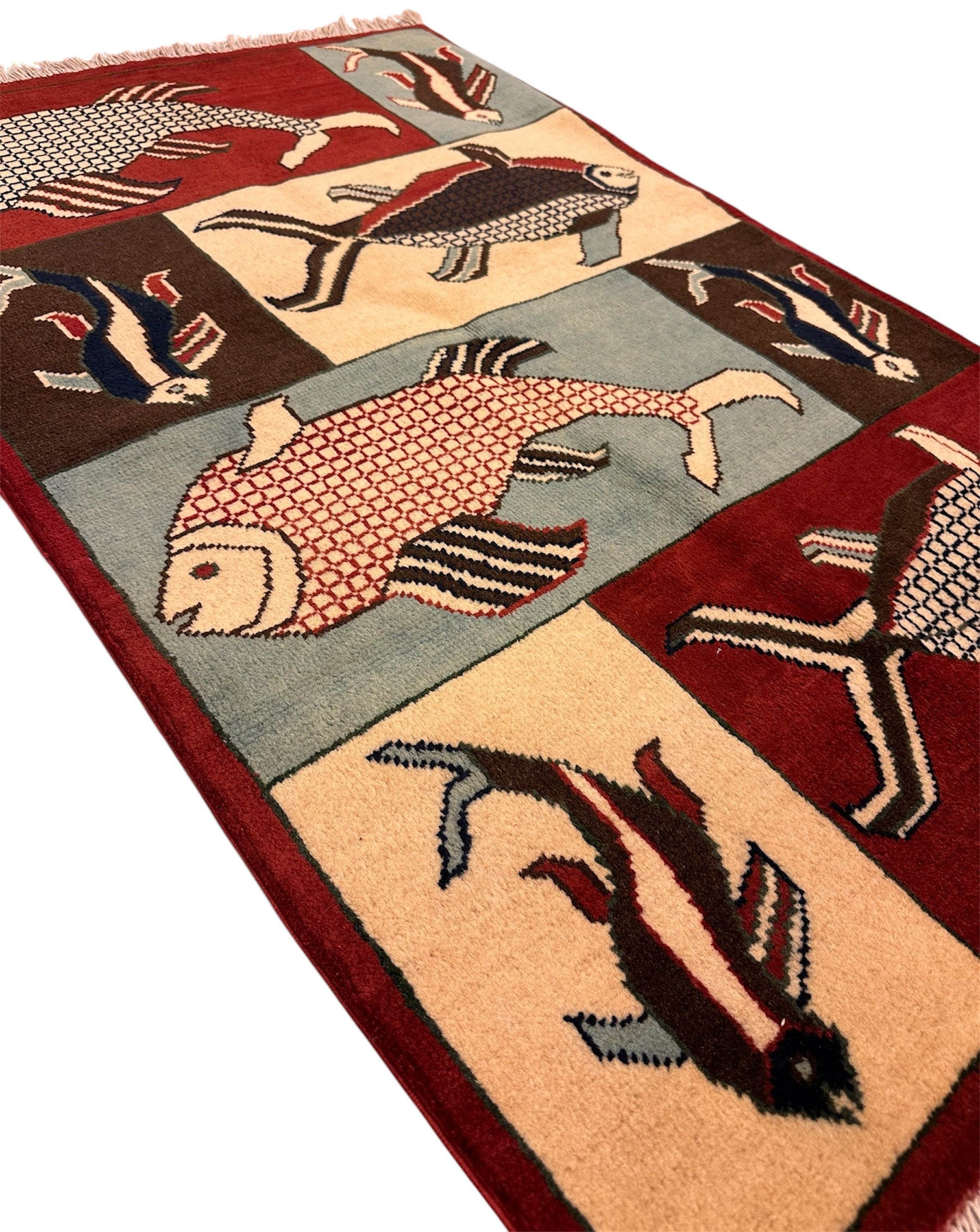 AFGHAANSE USHAK 79 X 125 CM