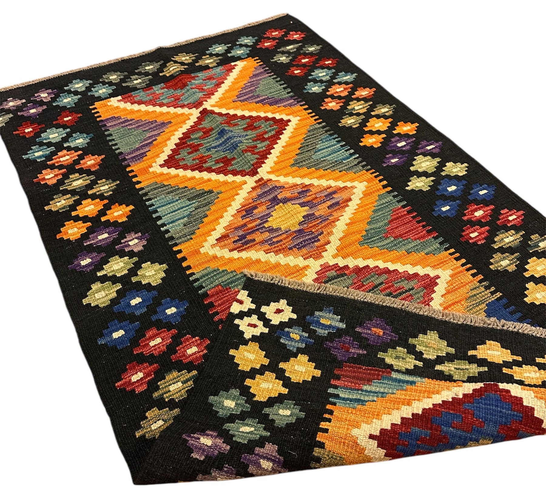 AFGHAANSE KELIM 83 X 144 CM