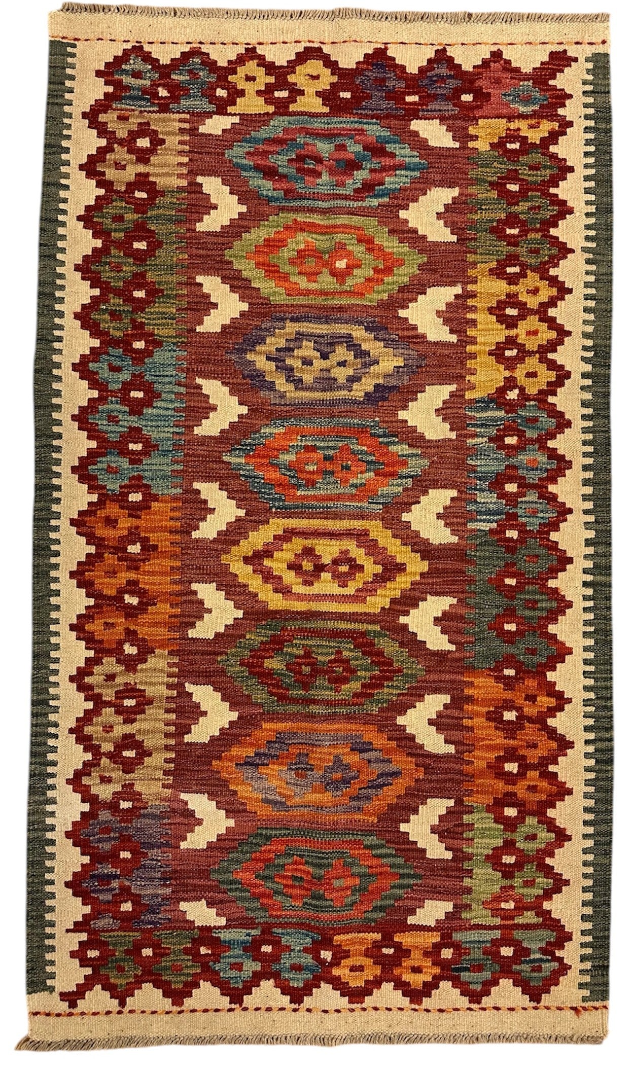 AFGHAANSE KELIM 83 X 148 CM