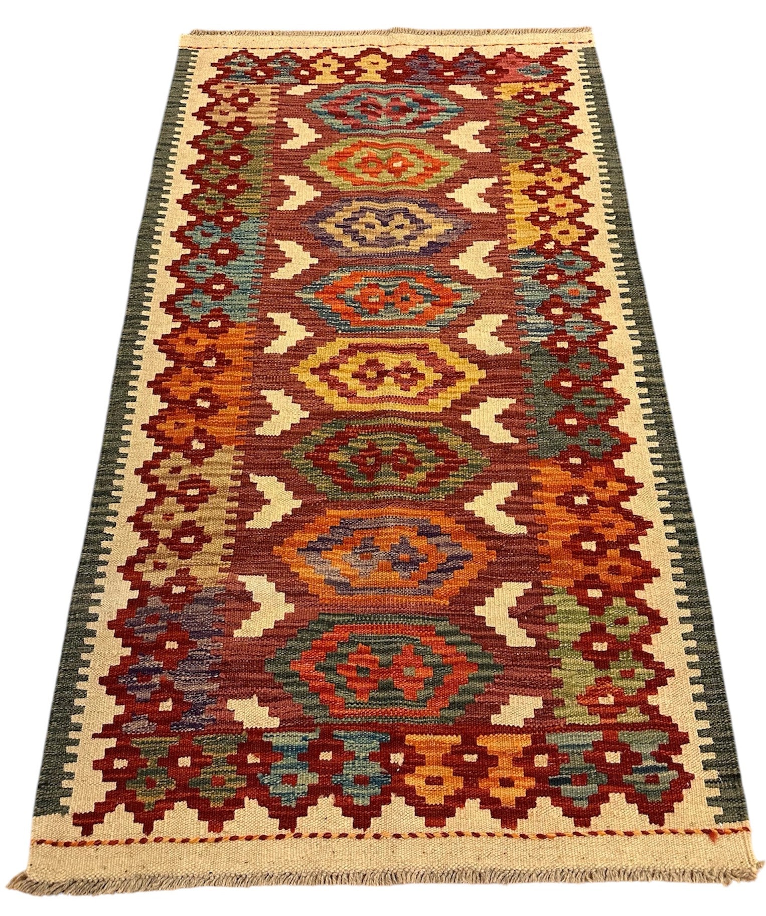 AFGHAANSE KELIM 83 X 148 CM