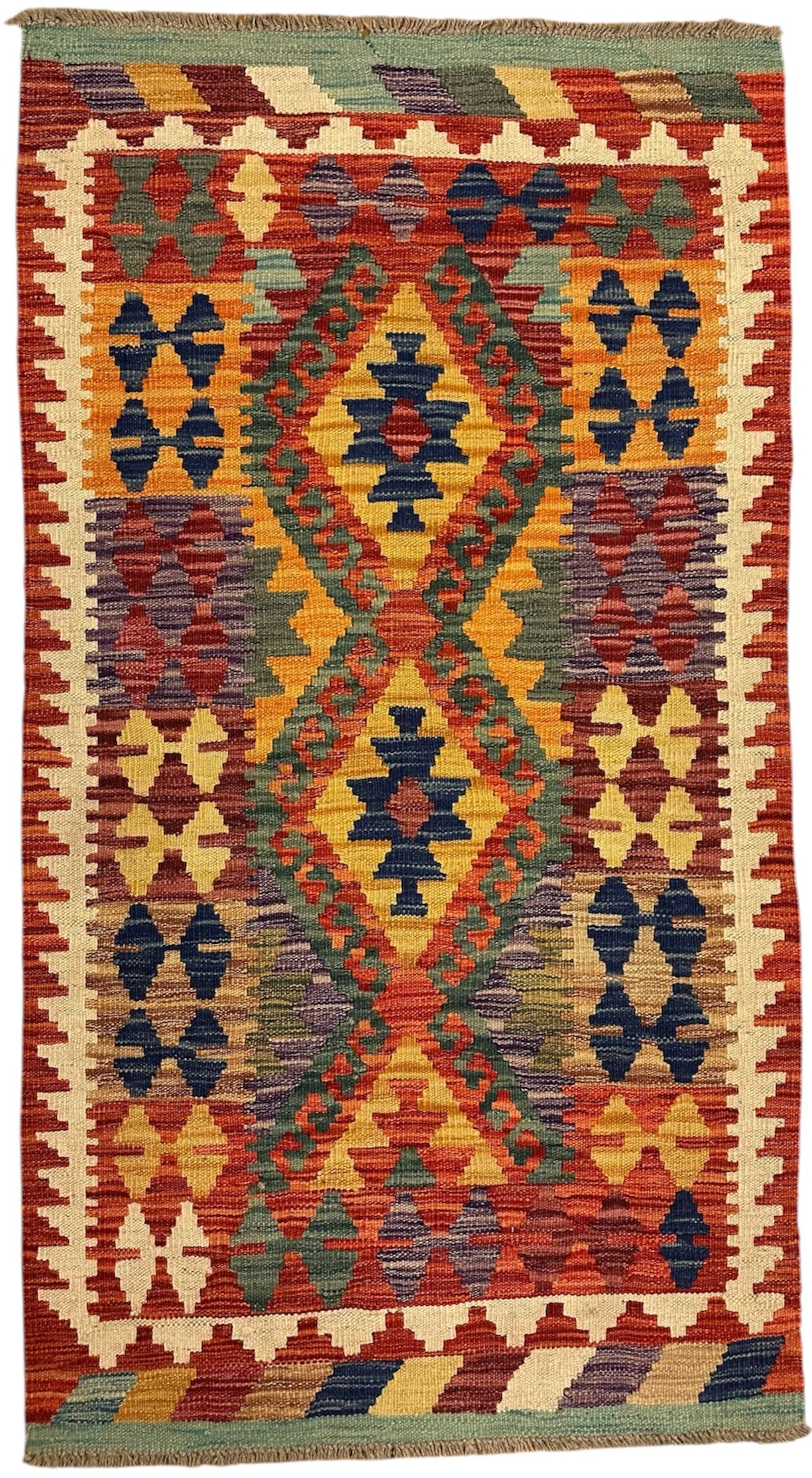 AFGHAANSE KELIM 79 X 146 CM