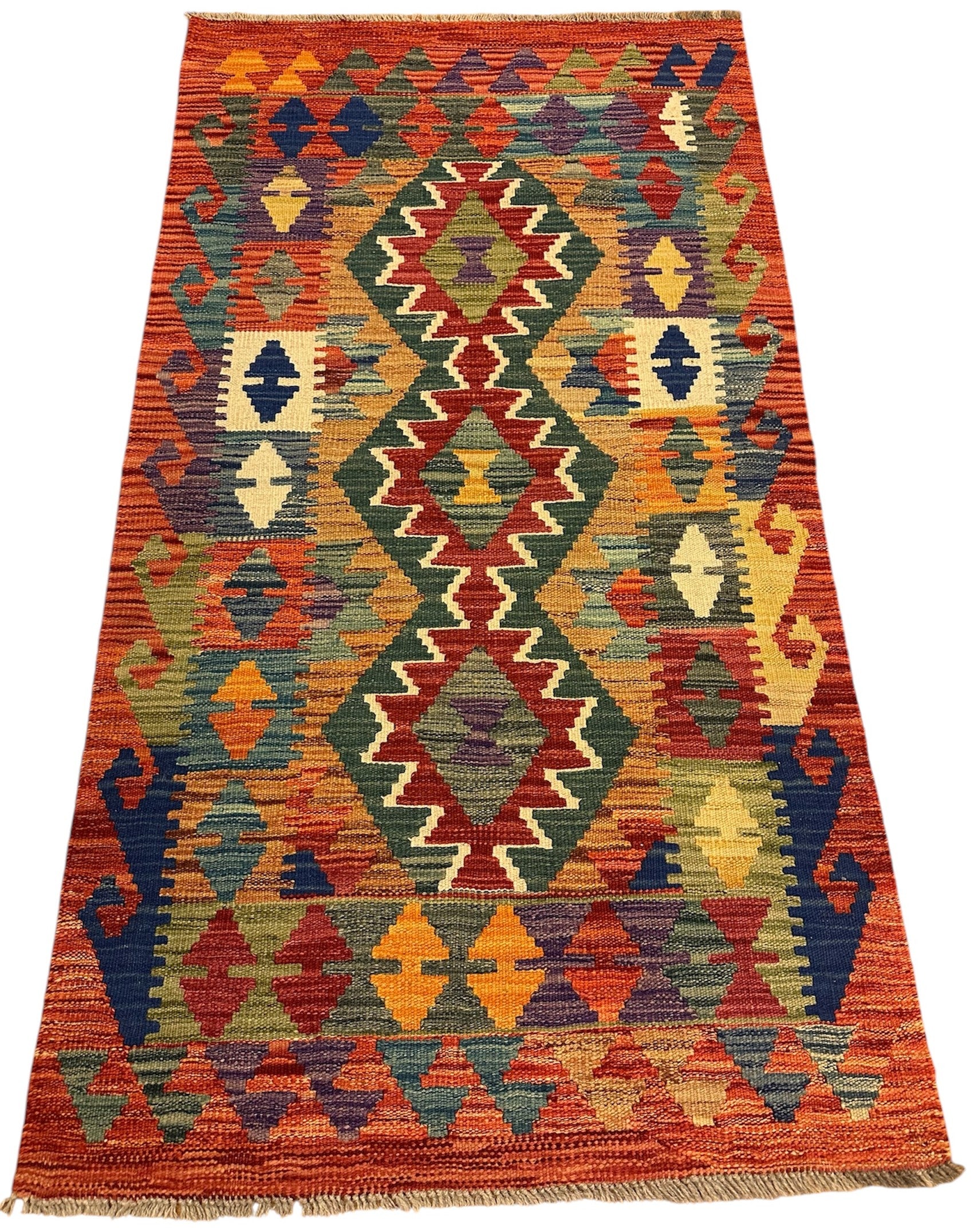 AFGHAANSE KELIM 81 X 151 CM