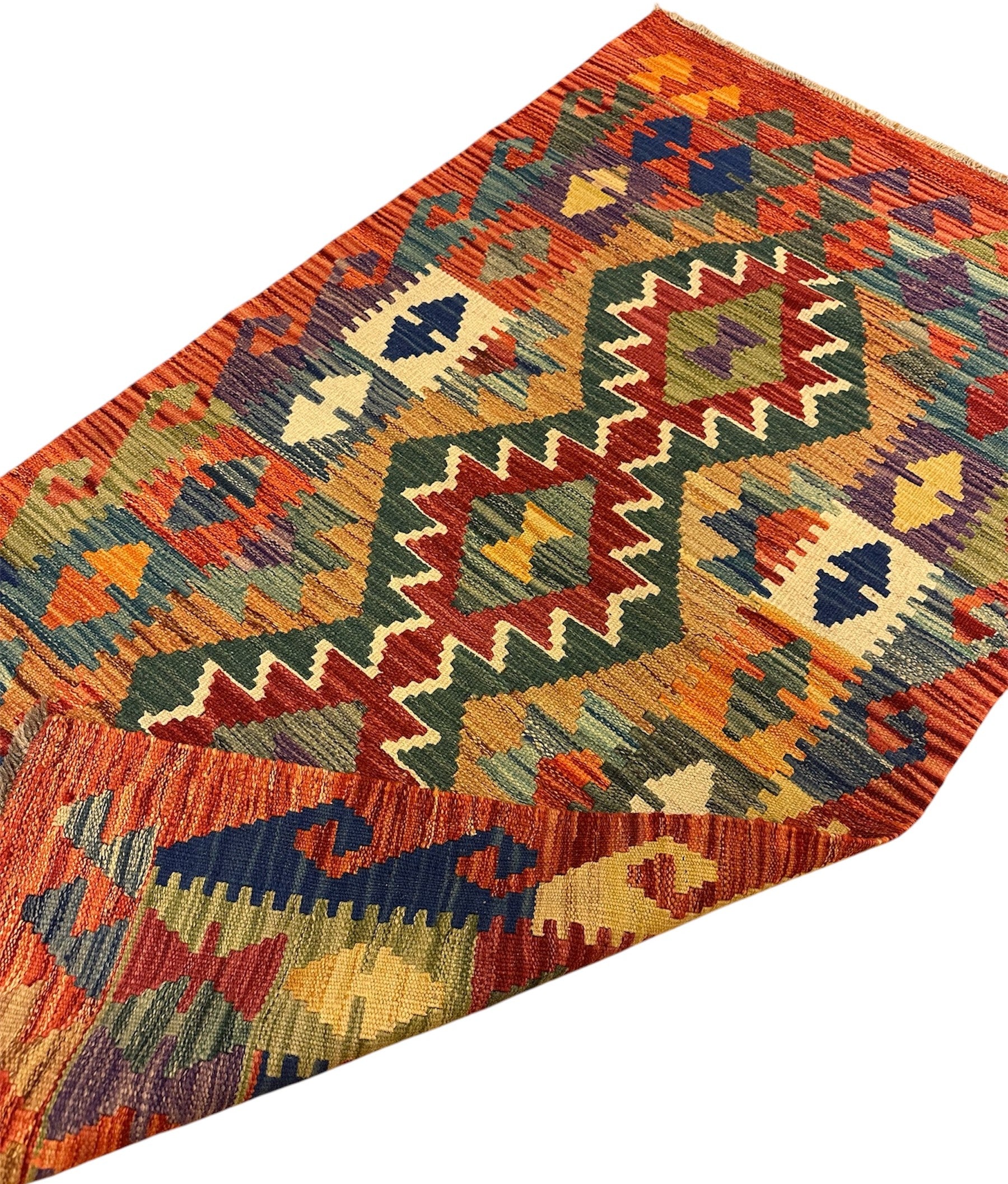 AFGHAANSE KELIM 81 X 151 CM