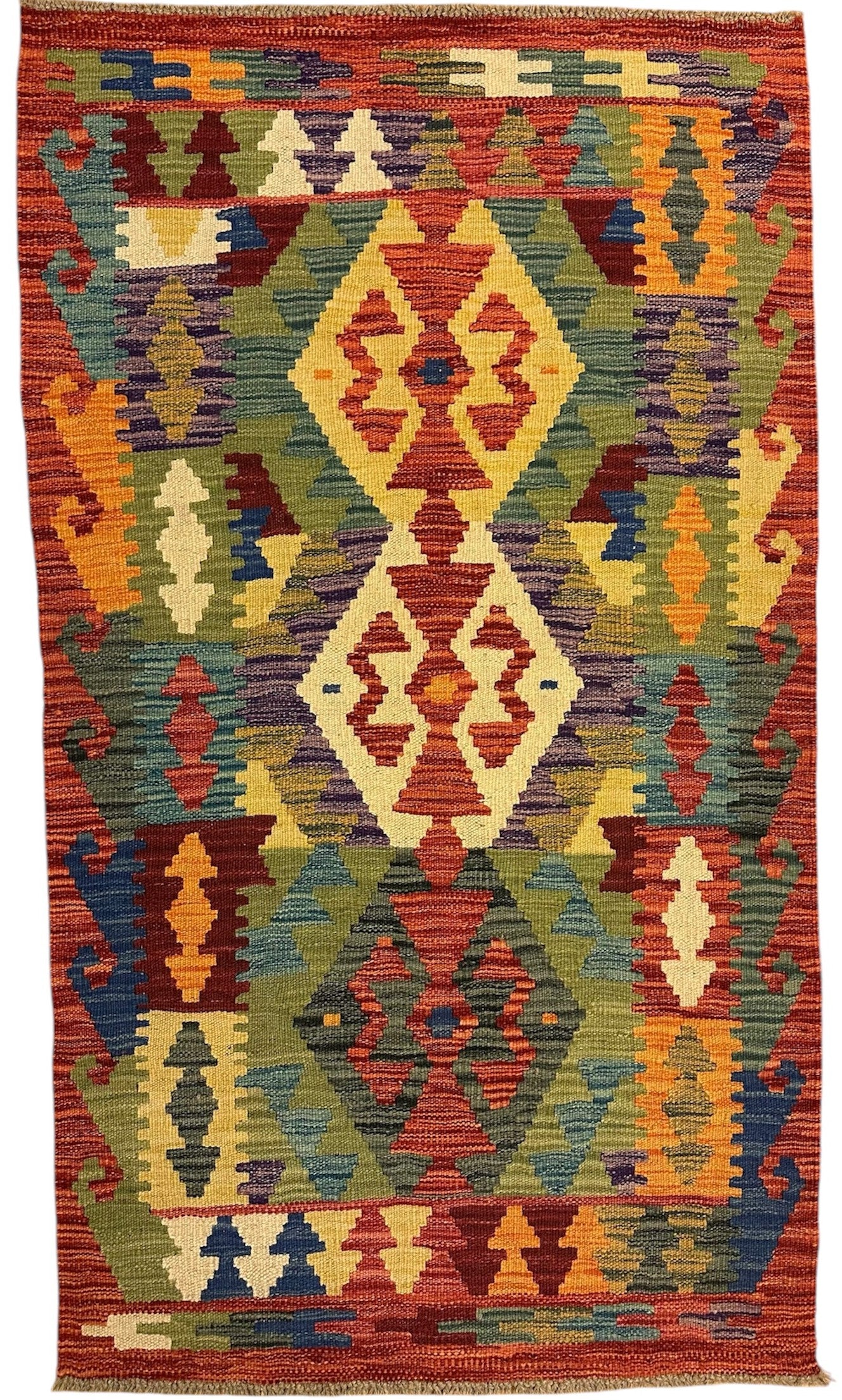 AFGHAANSE KELIM 82 X 146 CM