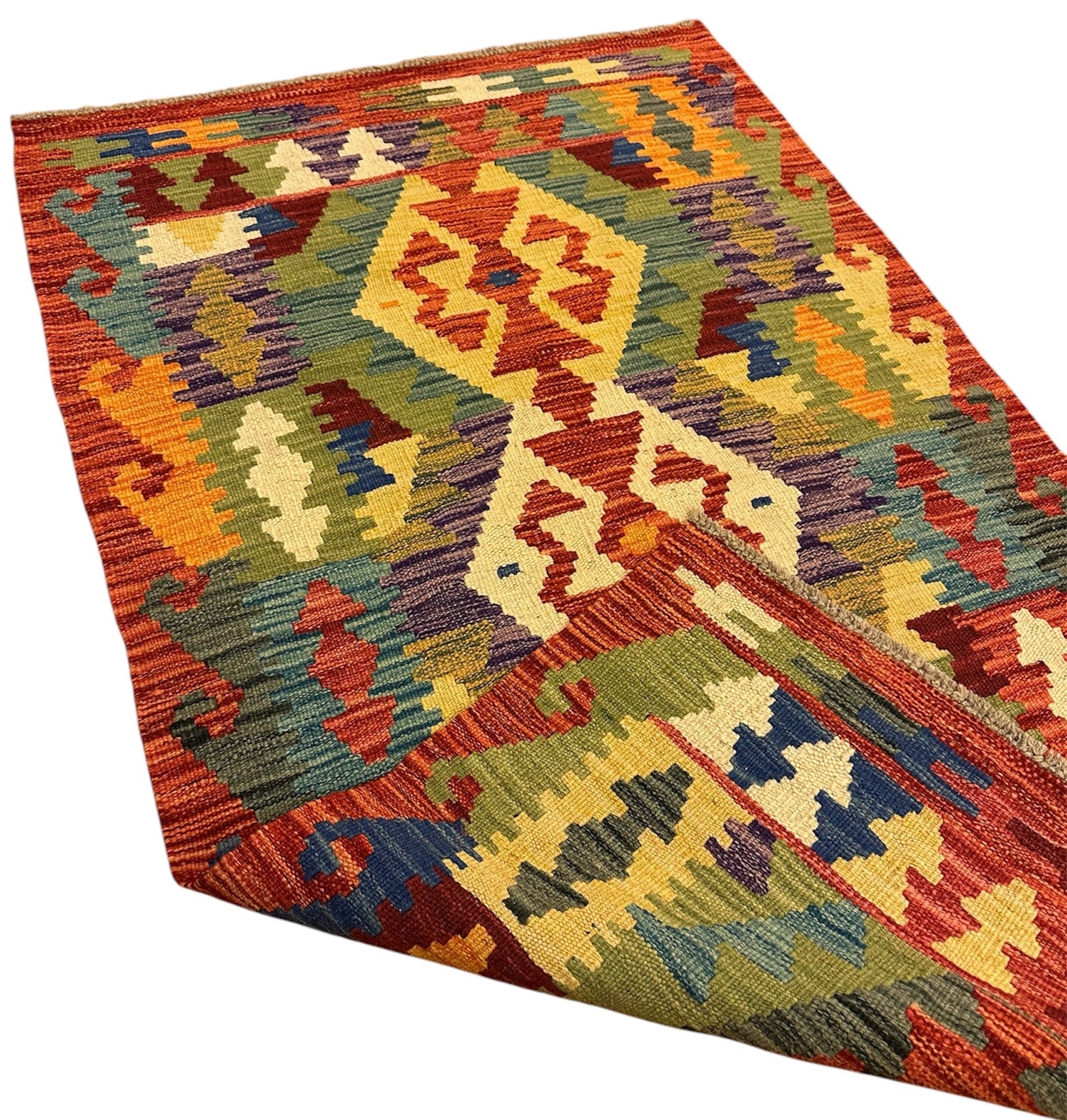 AFGHAANSE KELIM 82 X 146 CM