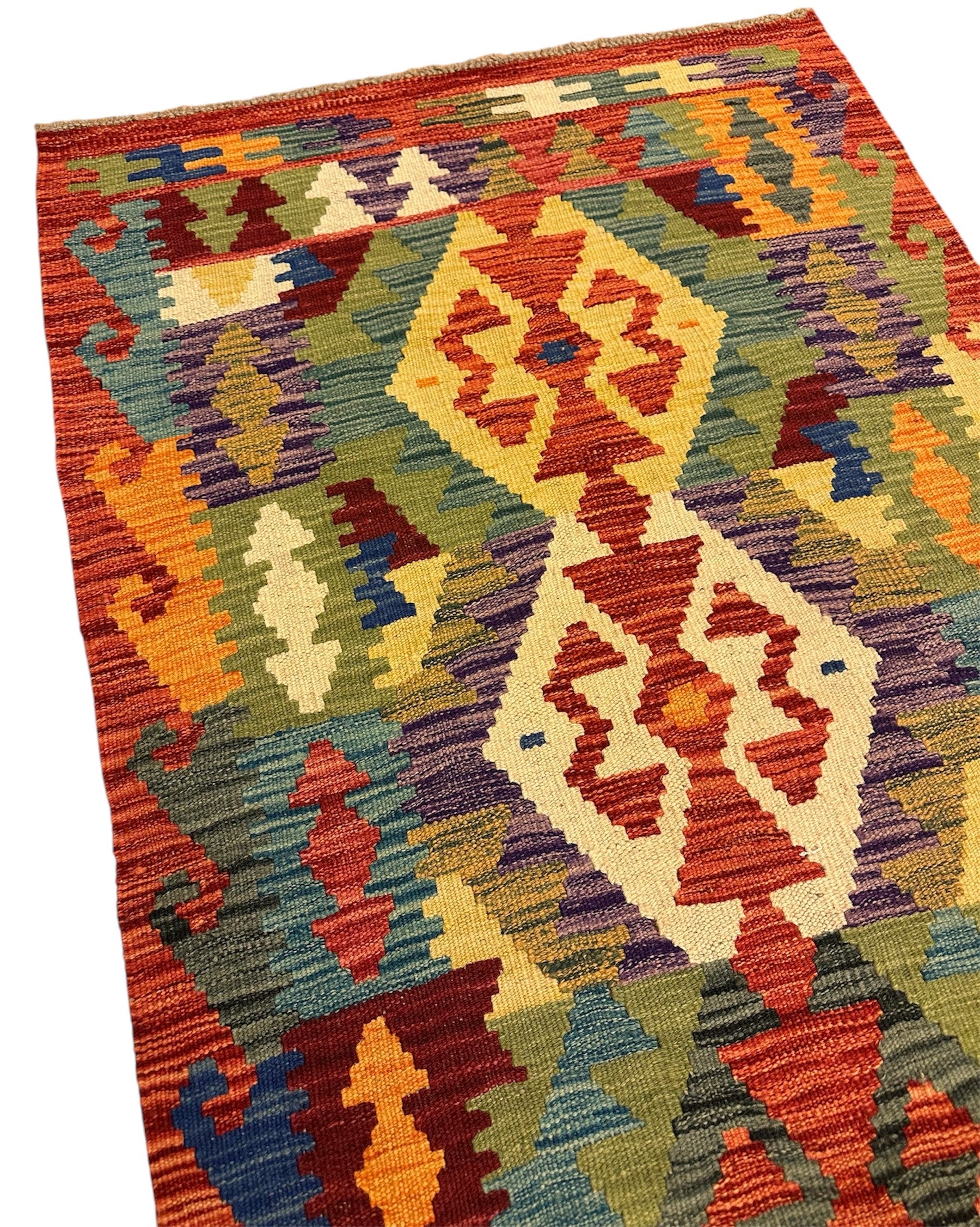 AFGHAANSE KELIM 82 X 146 CM