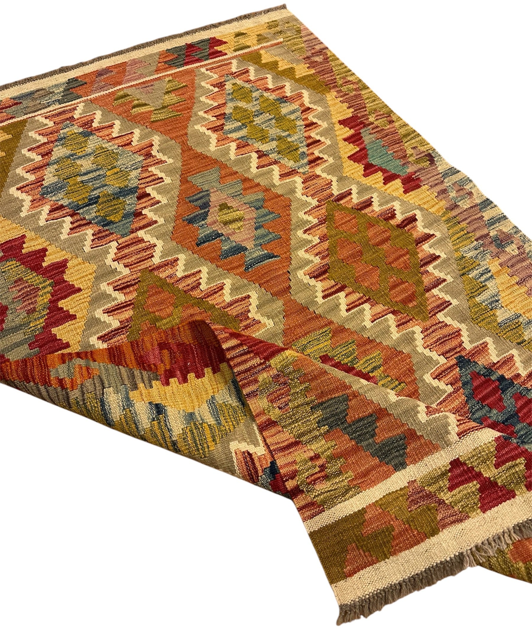 AFGHAANSE KELIM 99 X 155 CM