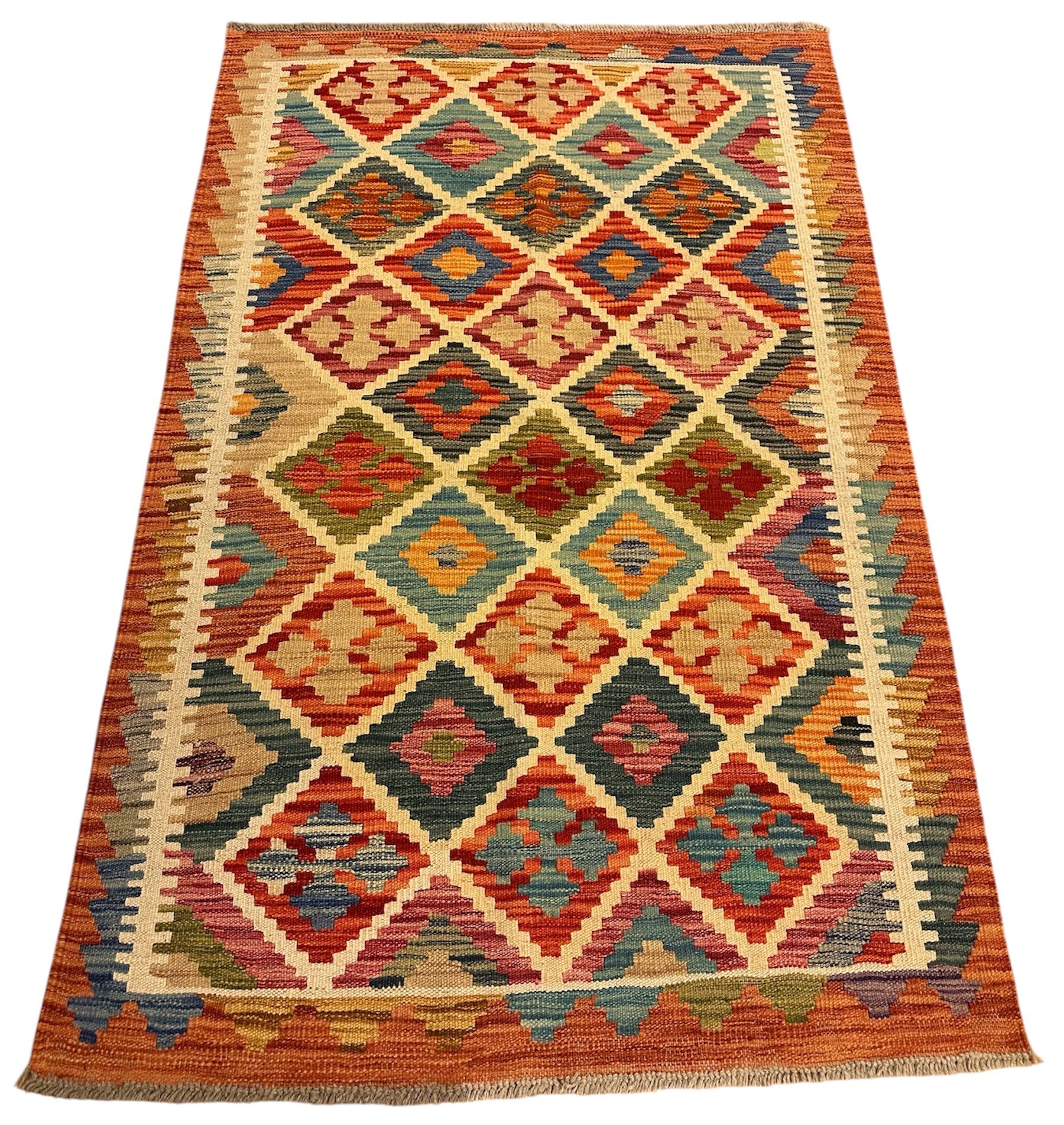 AFGHAANSE KELIM 100 X 152 CM