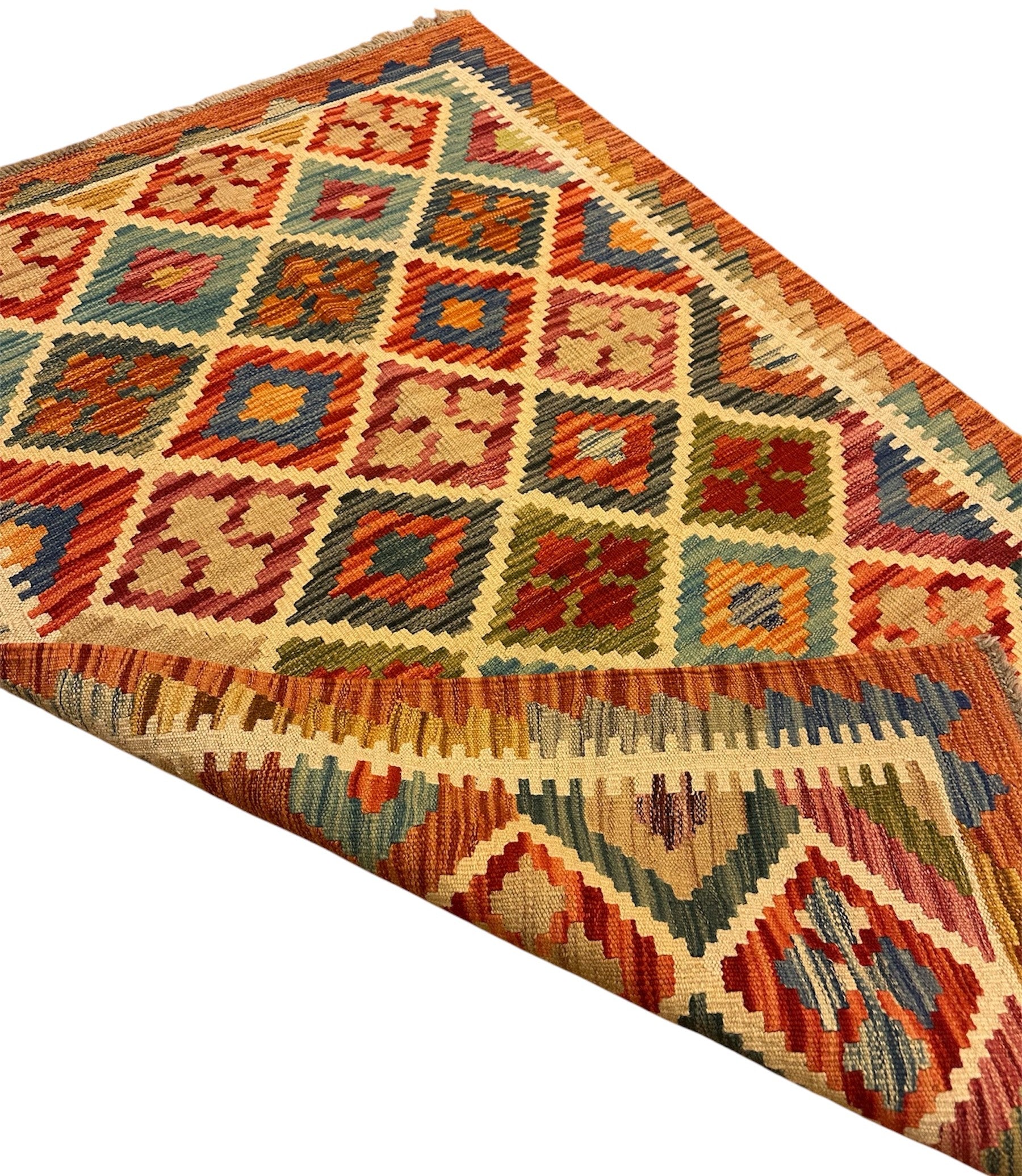 AFGHAANSE KELIM 100 X 152 CM