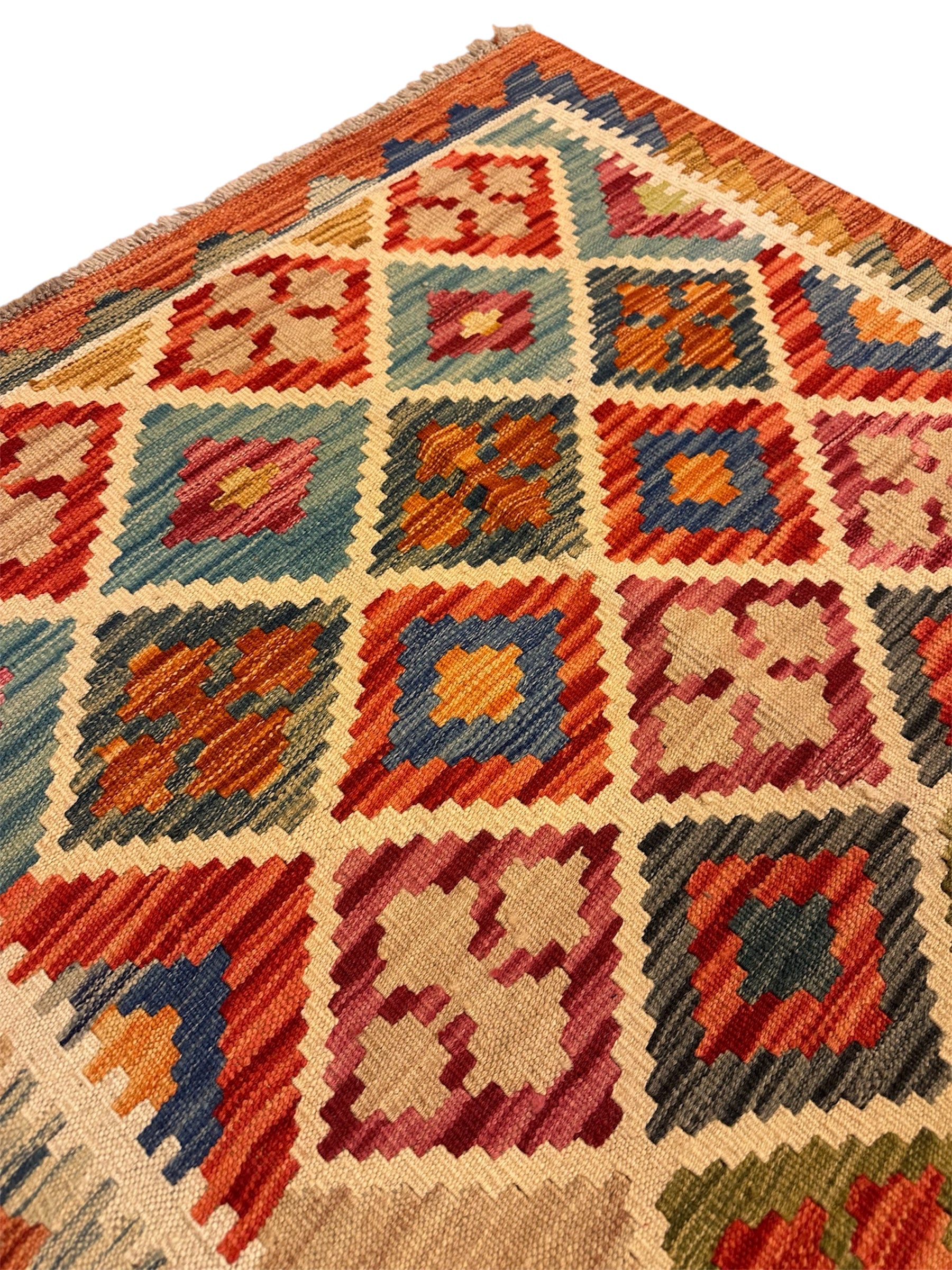 AFGHAANSE KELIM 100 X 152 CM