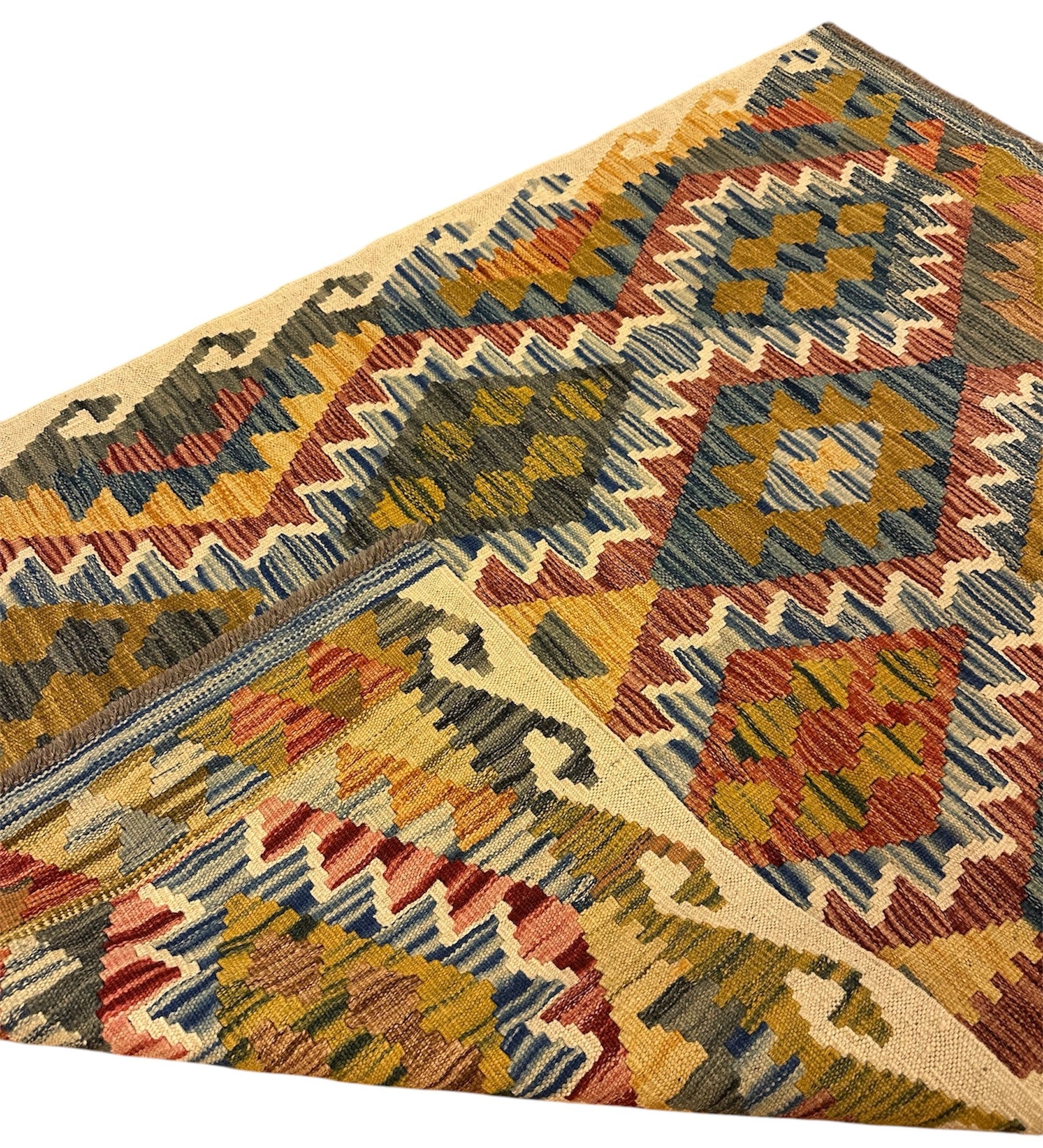 AFGHAANSE KELIM 99 X 152 CM