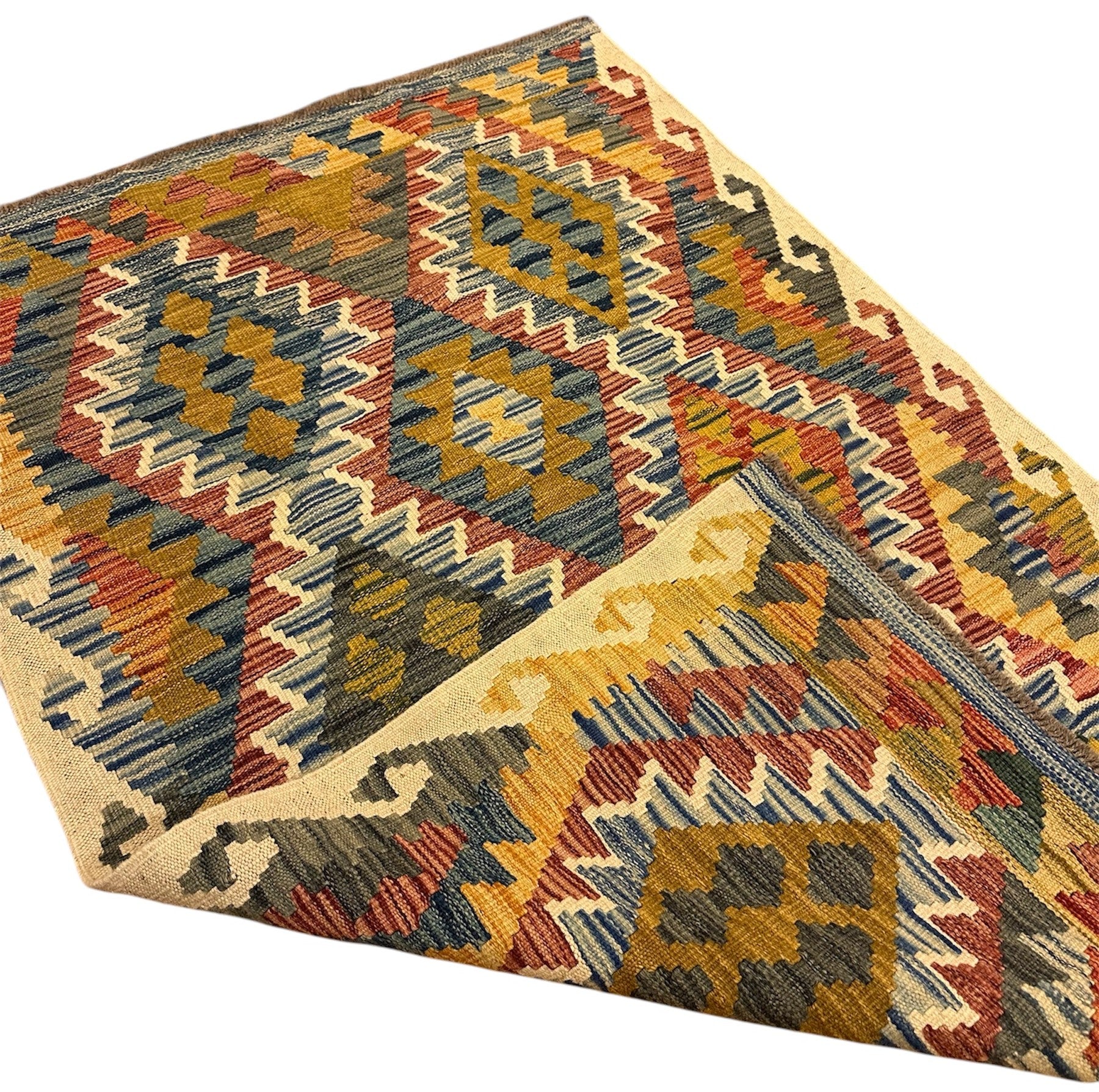 AFGHAANSE KELIM 99 X 152 CM