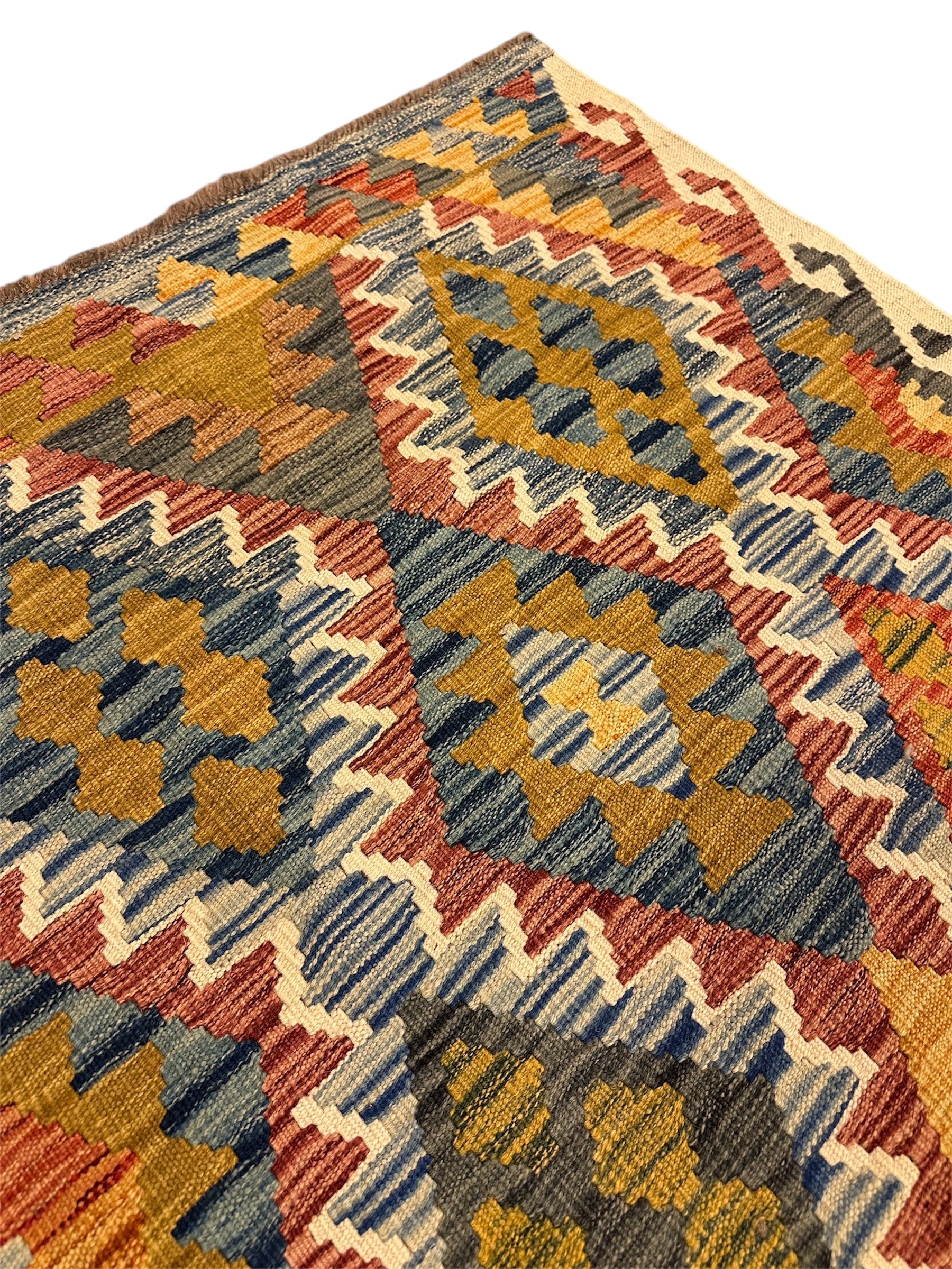 AFGHAANSE KELIM 99 X 152 CM