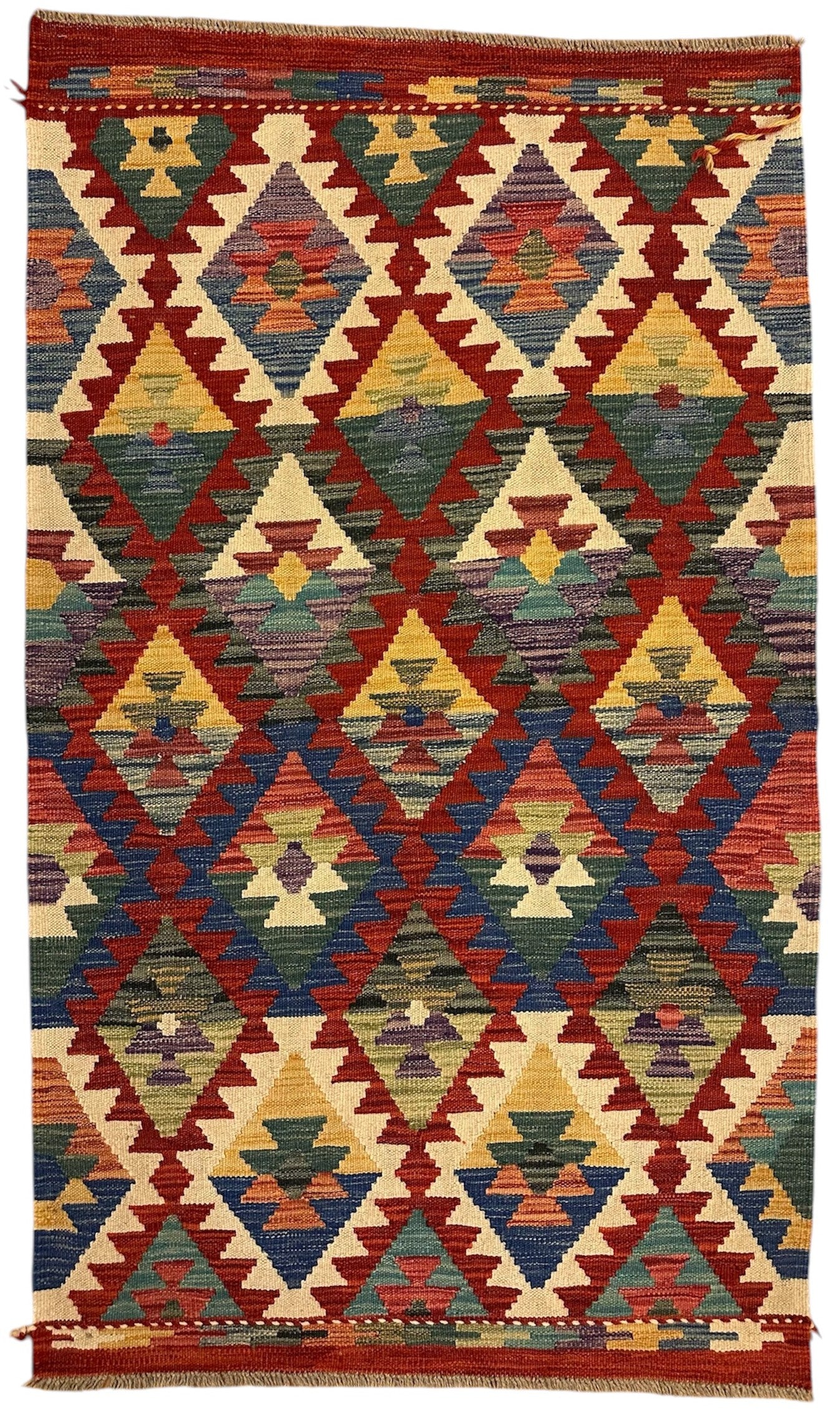 AFGHAANSE KELIM 89 X 153 CM