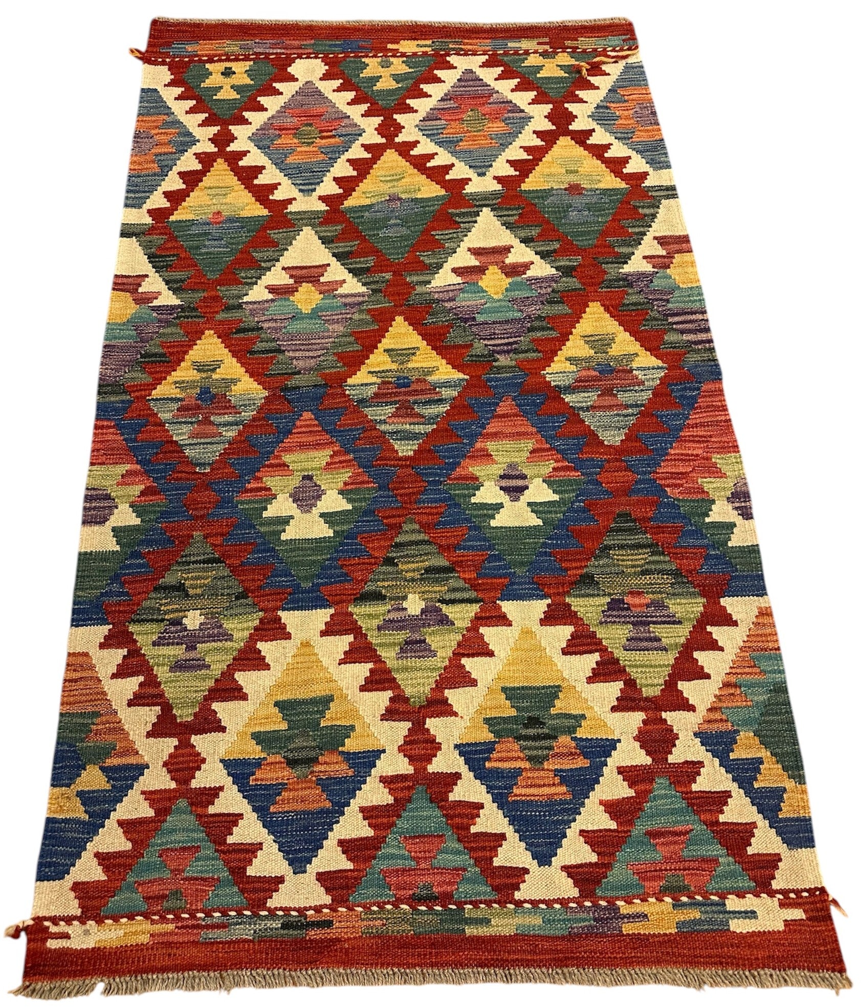 AFGHAANSE KELIM 89 X 153 CM