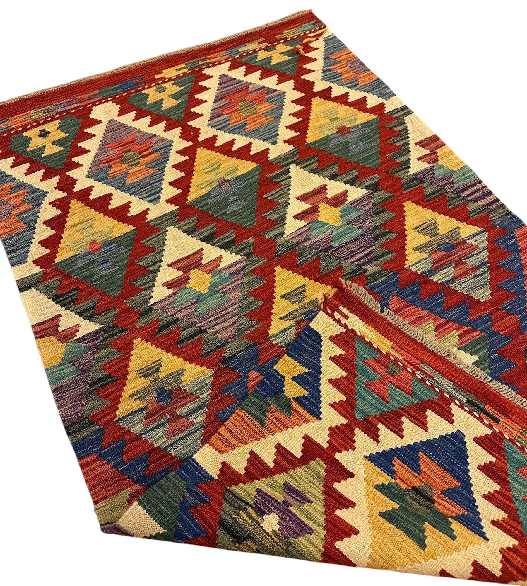 AFGHAANSE KELIM 89 X 153 CM