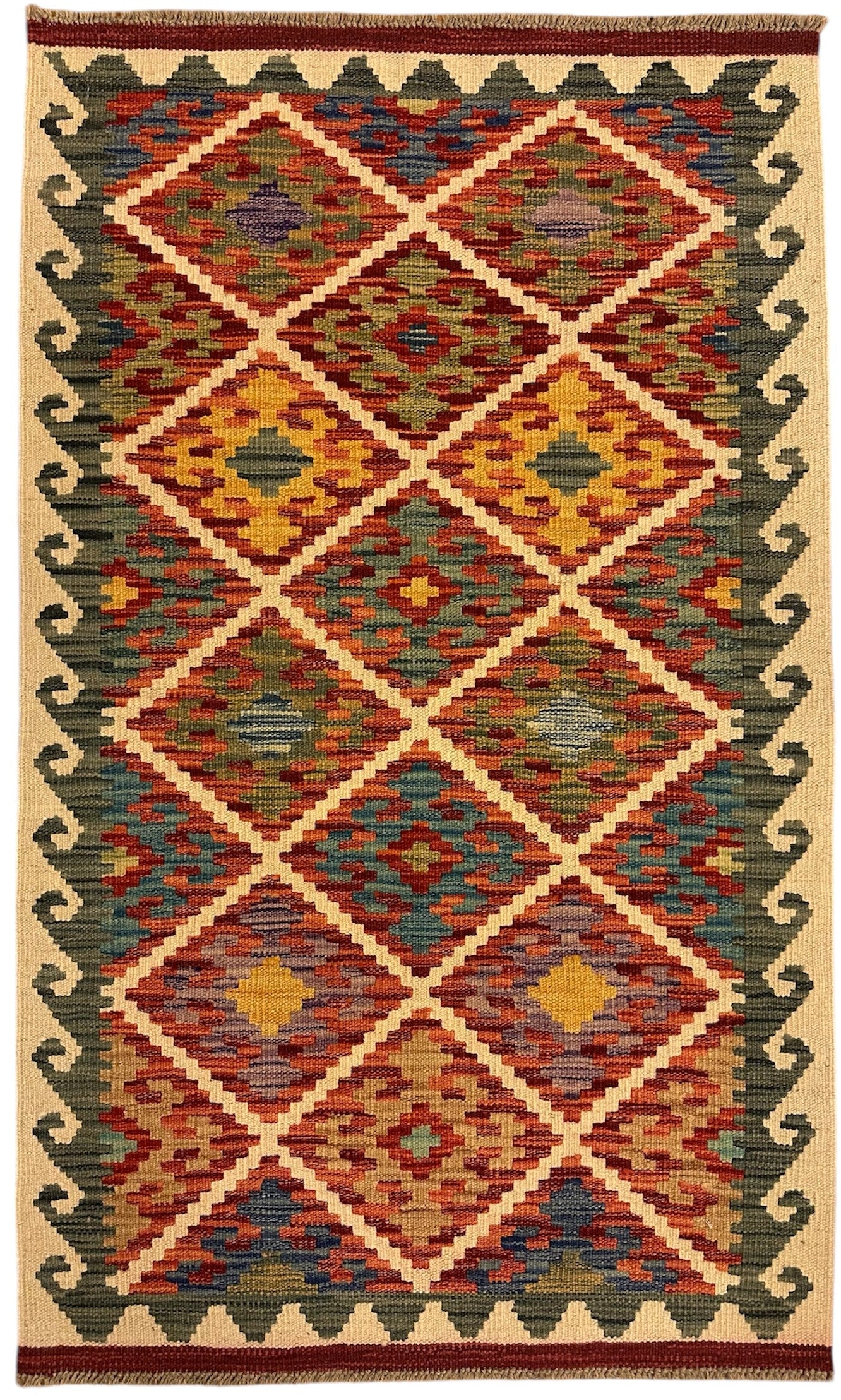 AFGHAANSE KELIM 84 X 139 CM