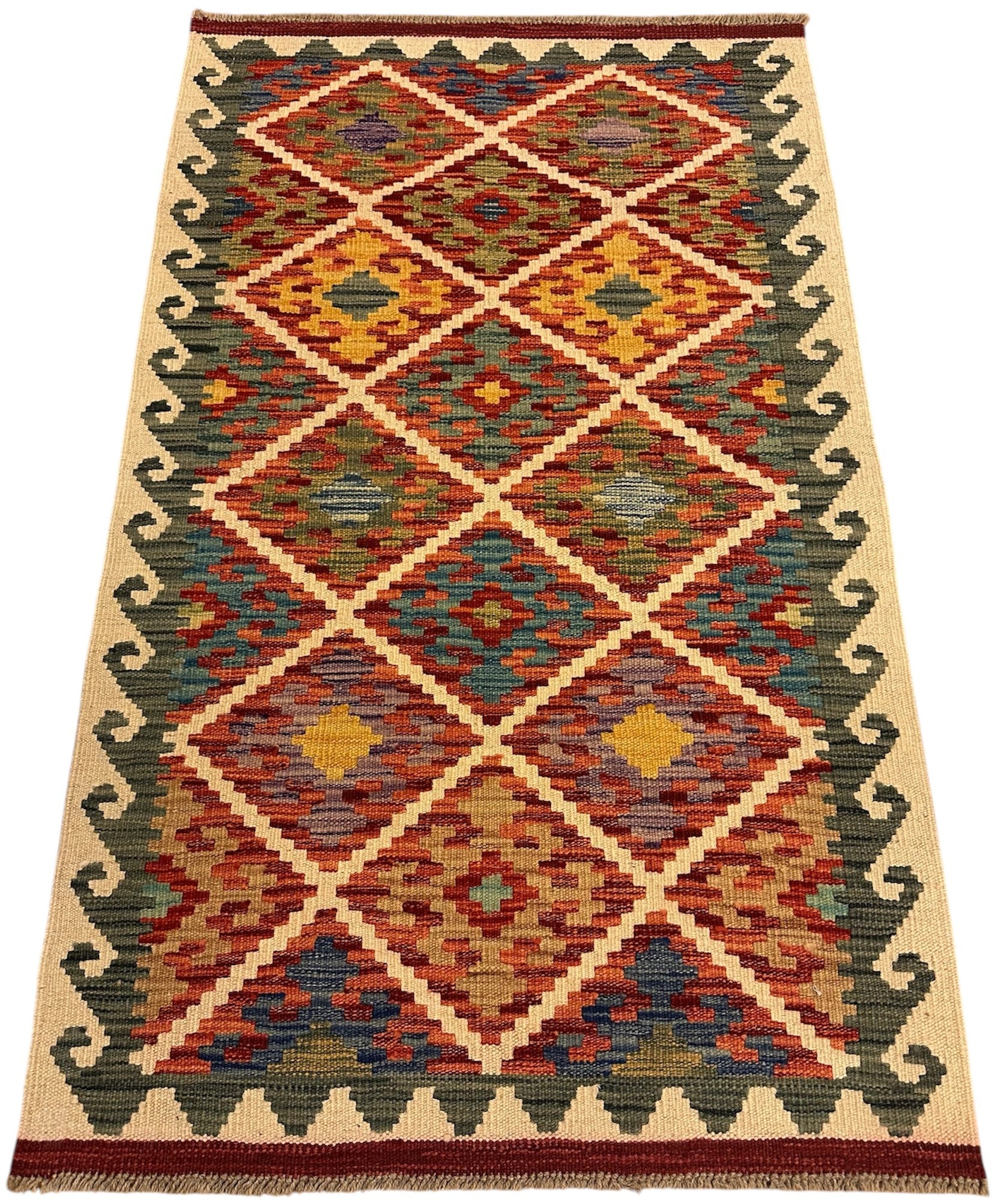 AFGHAANSE KELIM 84 X 139 CM