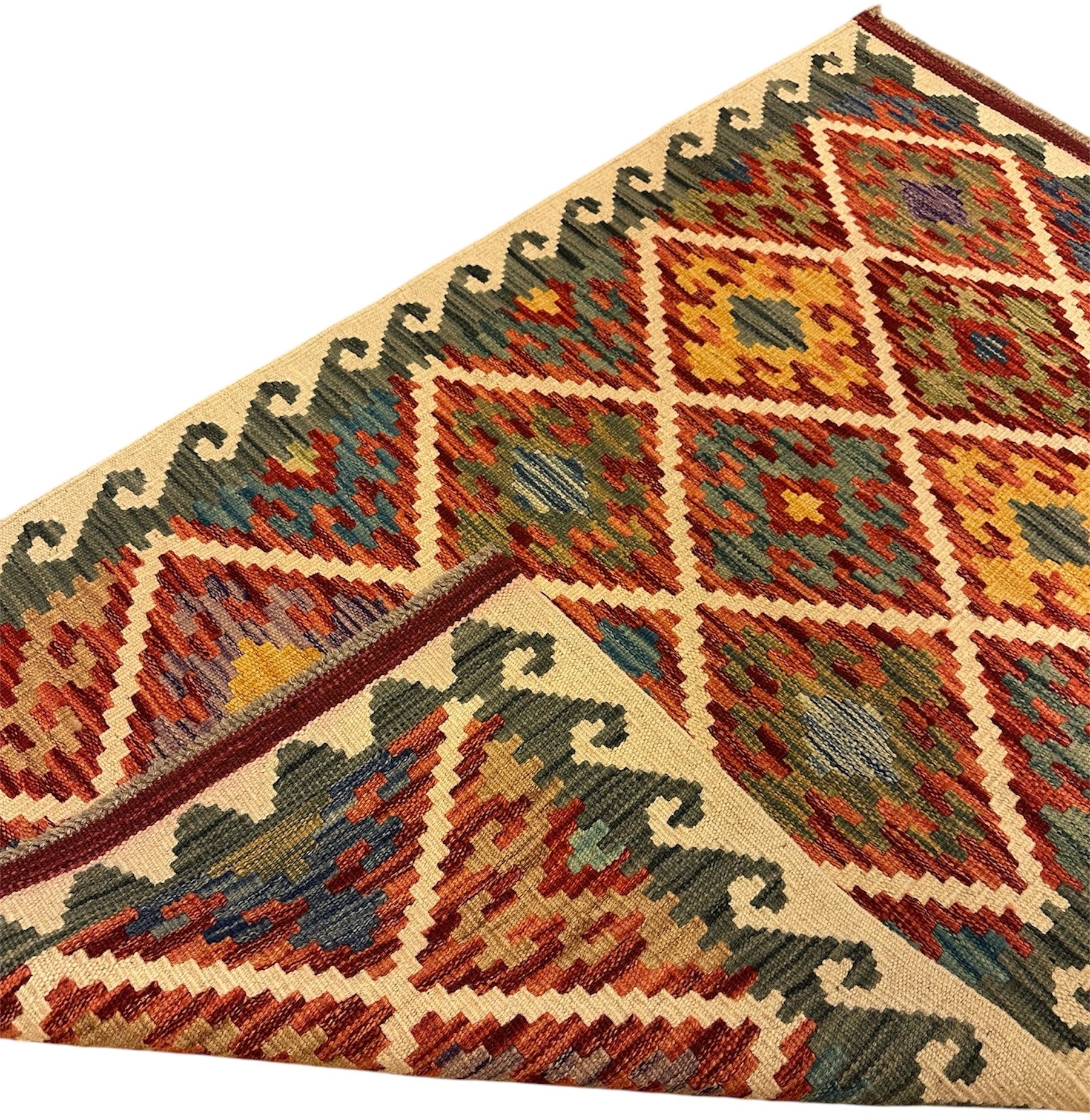 AFGHAANSE KELIM 84 X 139 CM