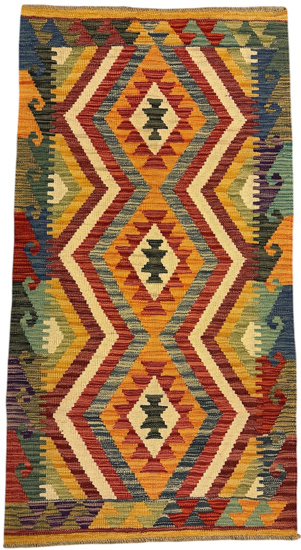 AFGHAANSE KELIM 79 X 150 CM