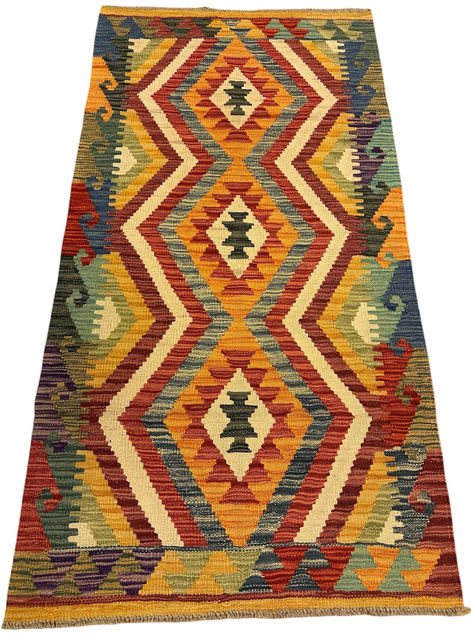 AFGHAANSE KELIM 79 X 150 CM