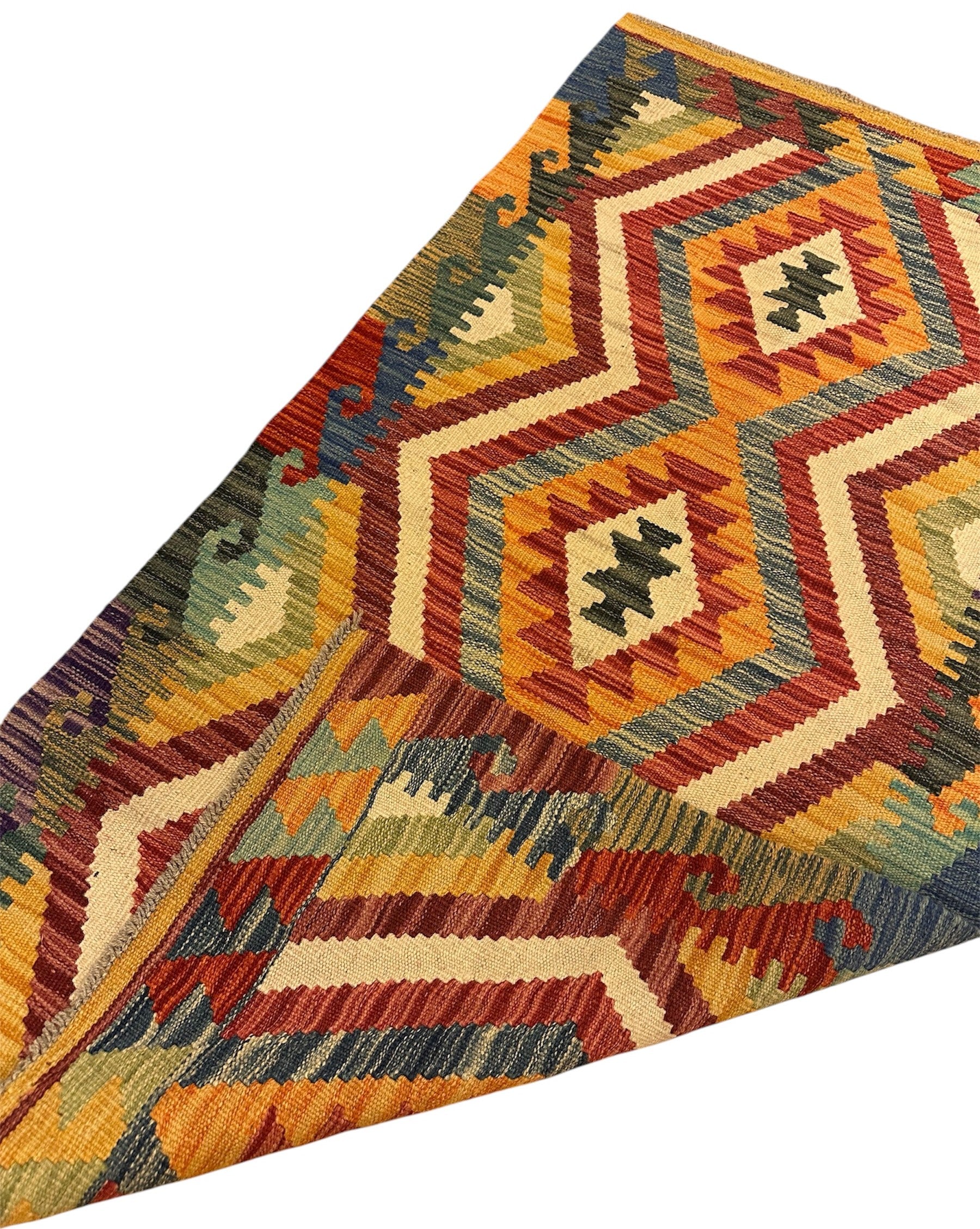 AFGHAANSE KELIM 79 X 150 CM