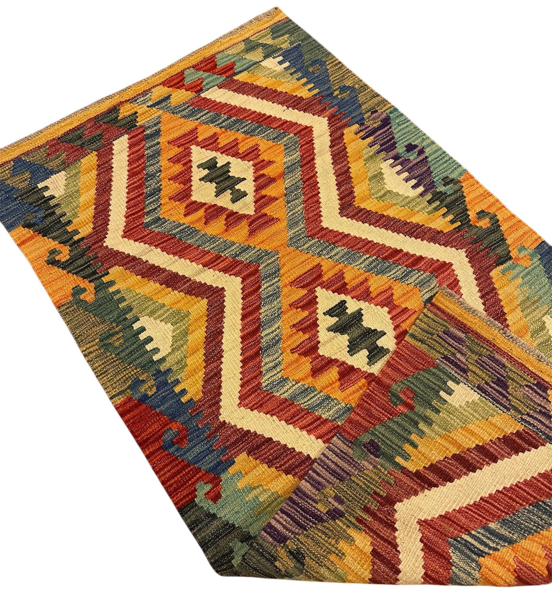 AFGHAANSE KELIM 79 X 150 CM