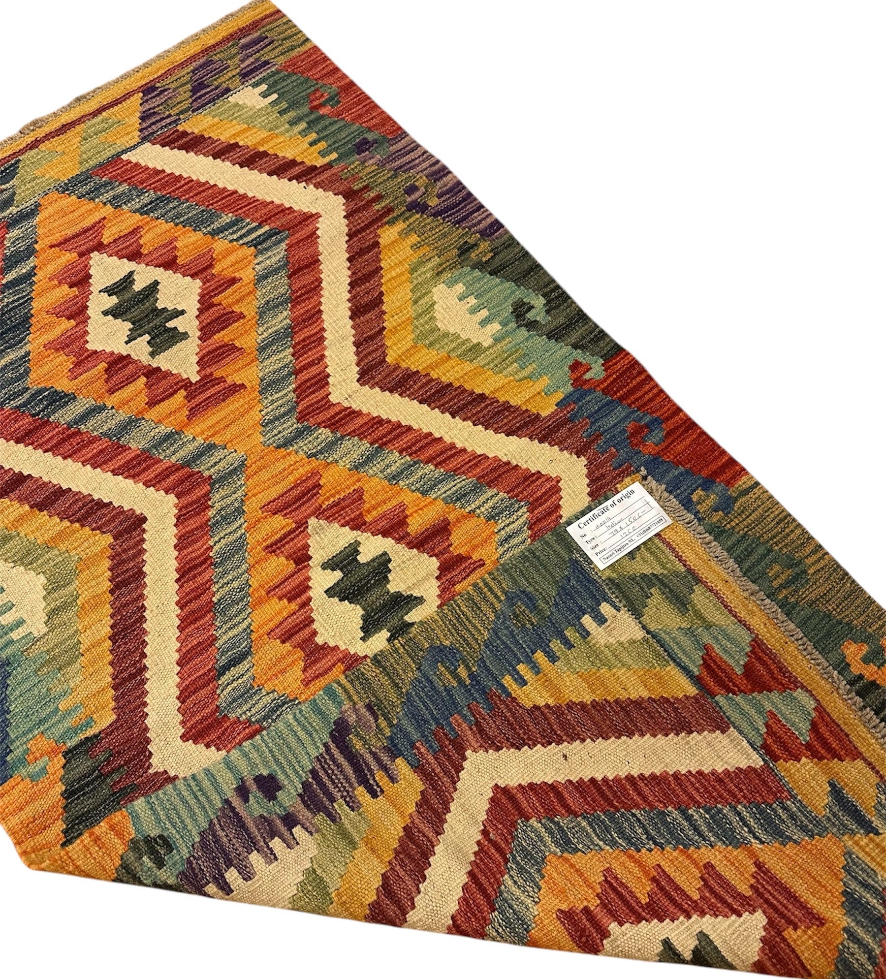 AFGHAANSE KELIM 79 X 150 CM