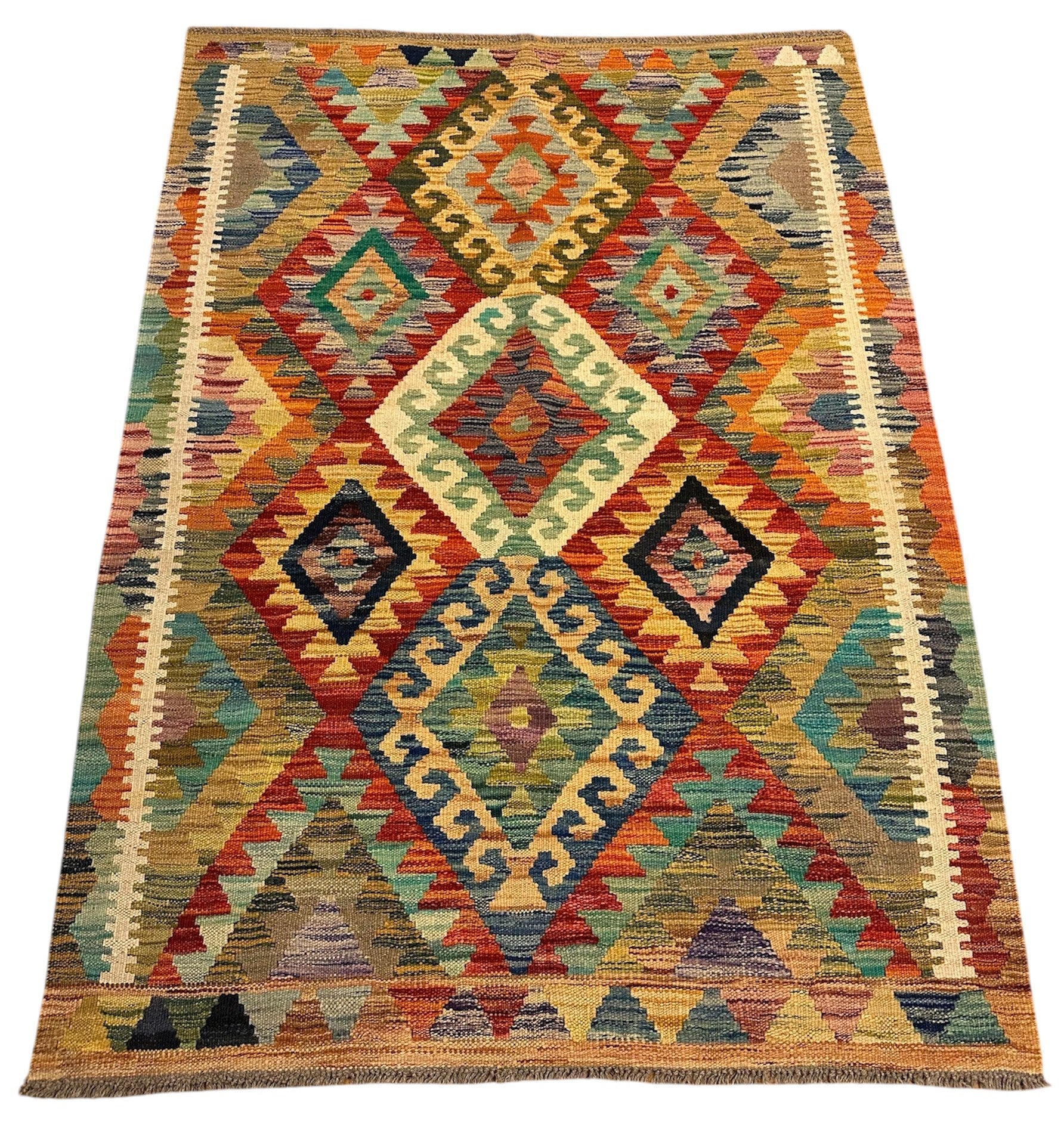 AFGHAANSE KELIM 108 X 151 CM