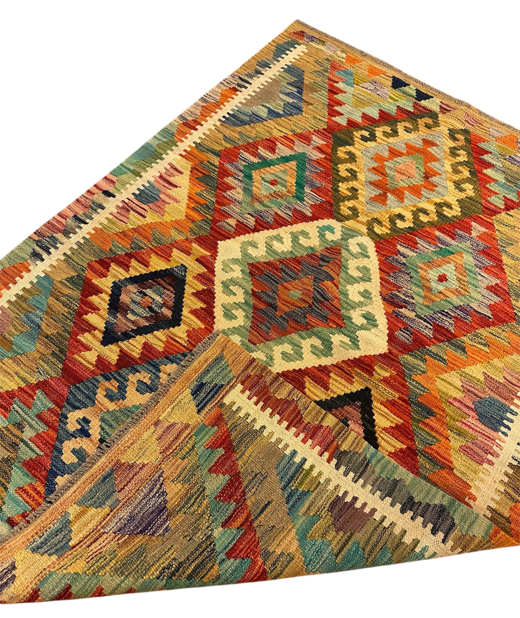 AFGHAANSE KELIM 108 X 151 CM