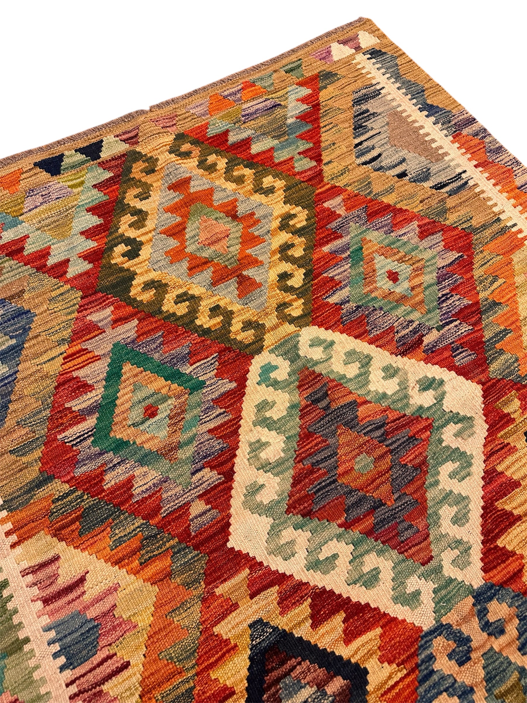 AFGHAANSE KELIM 108 X 151 CM